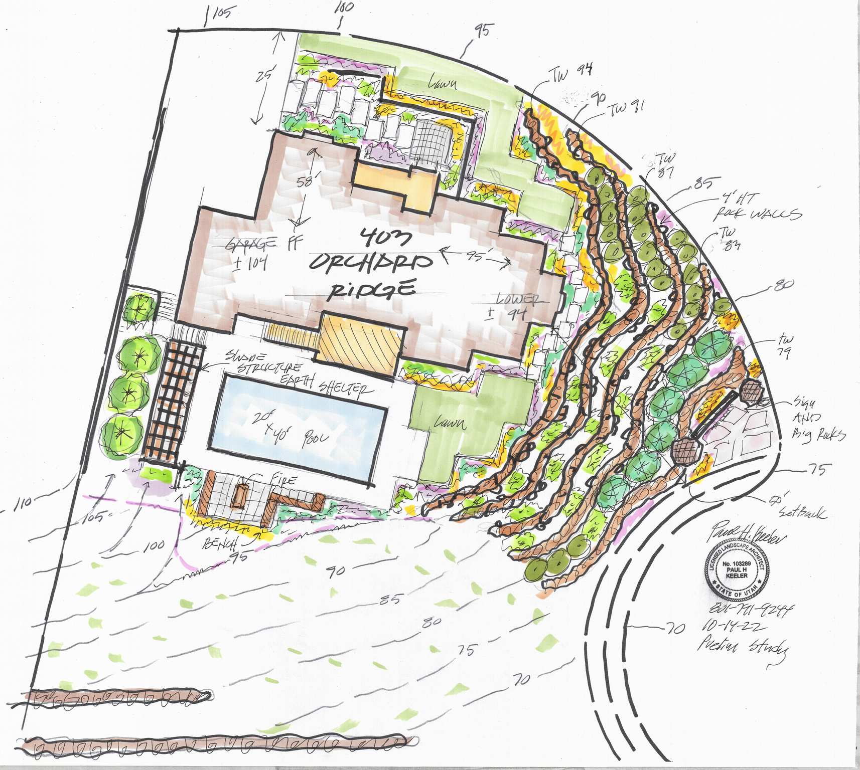 ORCHARD RIDGE ESTATES PHASE 4 - Land