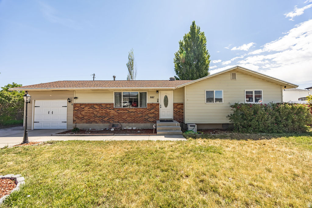 This charming home is the perfect place to start your homeownership journey. Tucked away in a quiet cul-de-sac, you'll enjoy less traffic, added privacy, and a peaceful neighborhood setting.  The home features owned solar panels, helping you save on energy costs while enjoying greater efficiency. Step outside to a spacious, fully fenced backyard perfect for pets, kids, gardening, entertaining, or simply relaxing in your own private outdoor space.  For added peace of mind, the home is equipped with a security system, and the refrigerator is included, making your move even easier. With its desirable location this well taken care of home offers comfort, value, and the opportunity to make it your own.