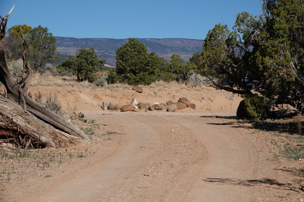 BLACK BOULDER MESA - Land