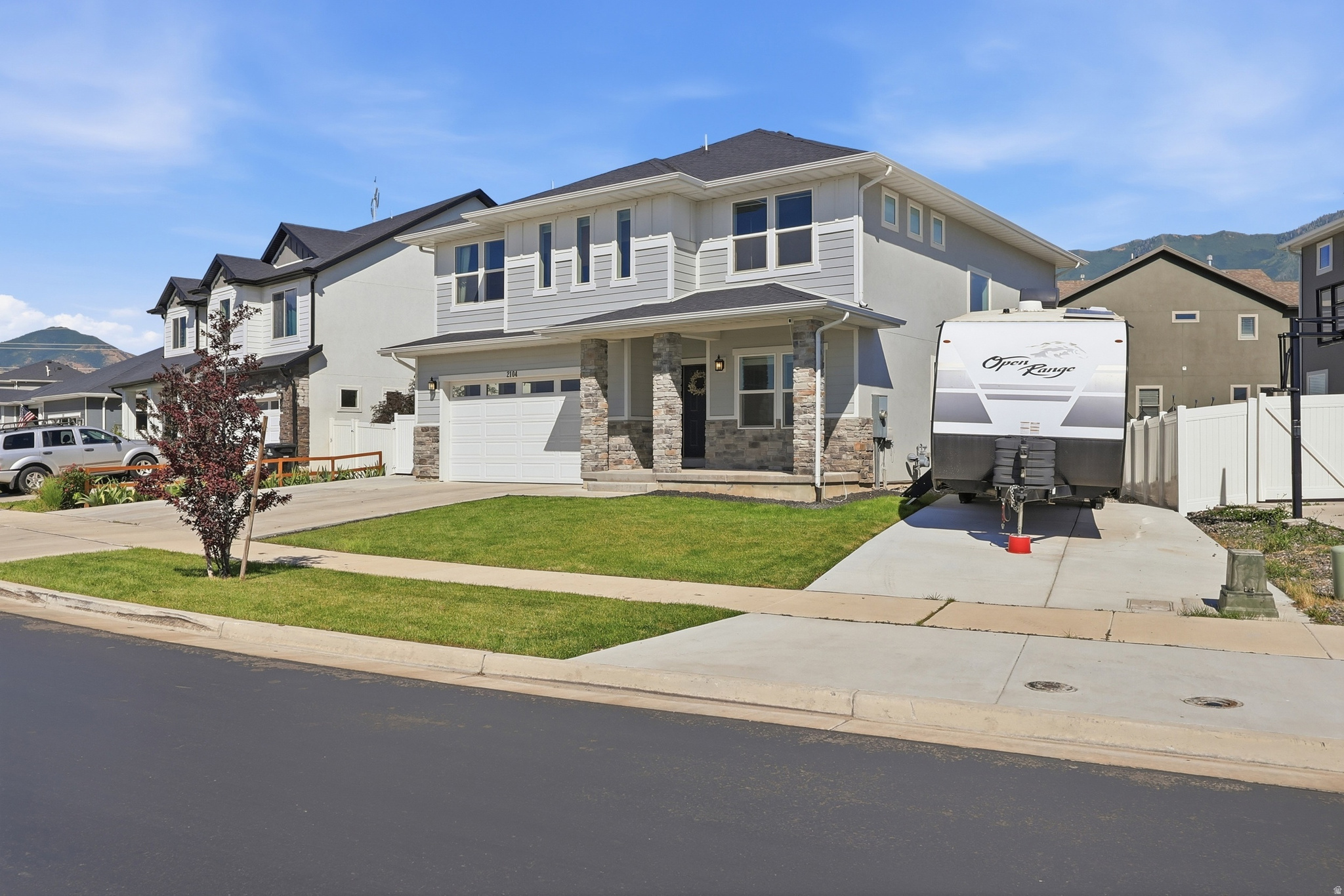 LEGACY FARMS AT SPANISH FORK - Residential