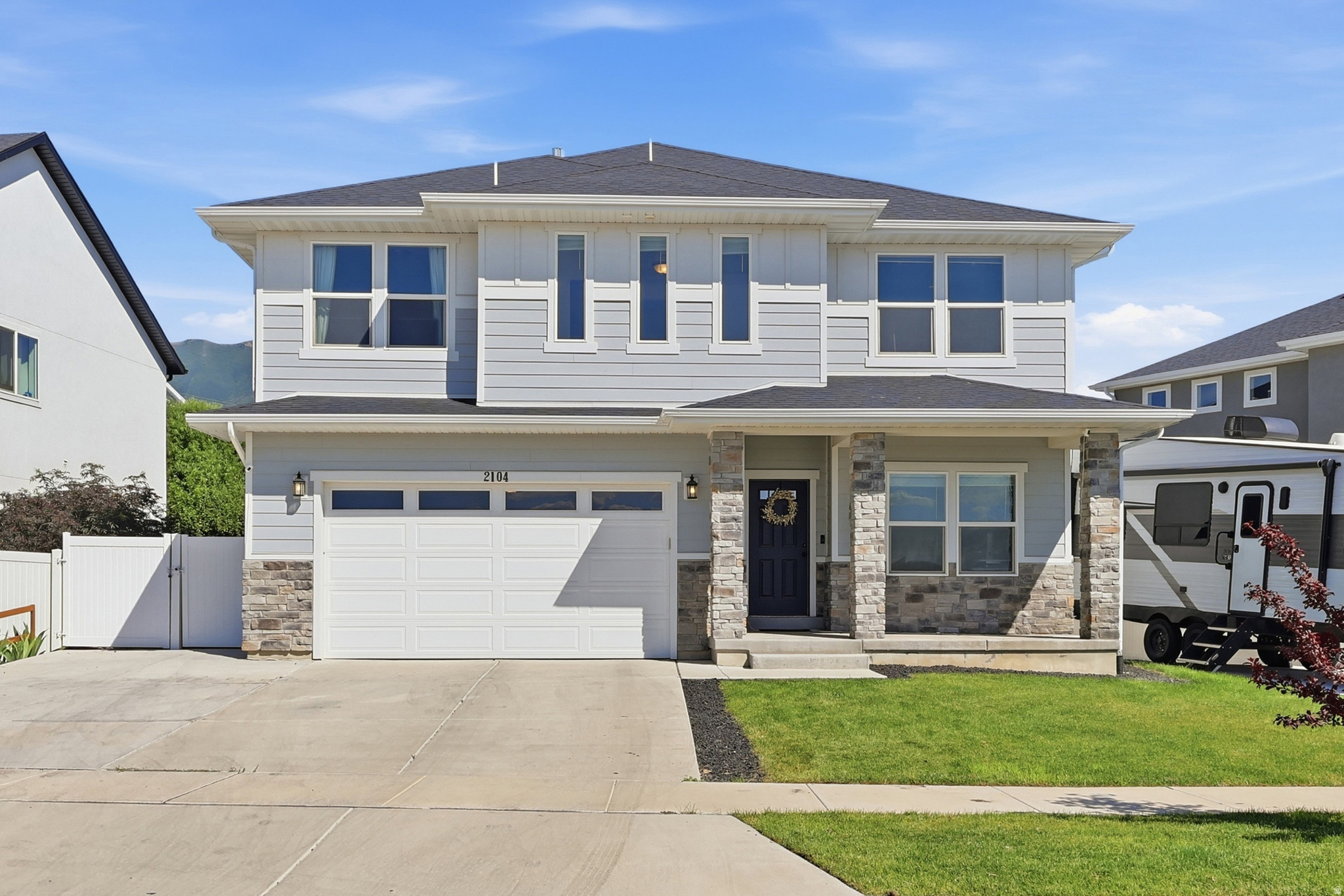 LEGACY FARMS AT SPANISH FORK - Residential