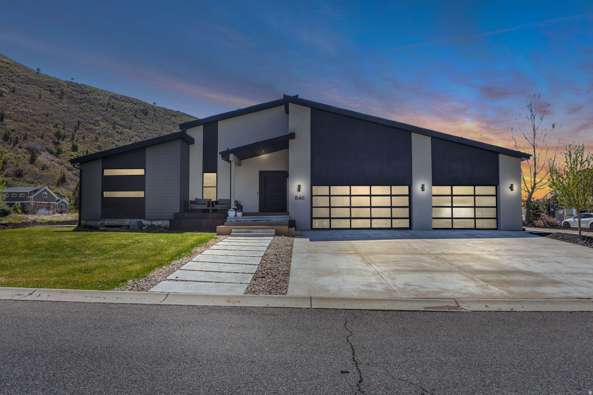 Listed $205k below appraised value! Incredible opportunity with approx $1,000,000 of an assumable loan for 2.875% (for qualified borrowers). Discover this spectacular 5-bedroom, 4-bathroom 5,590 sq ft modern estate. This magnificent property represents incredible value in one of Utah's most exclusive mountain communities, offering the perfect balance of seclusion and convenience. This is more than a home-it's a lifestyle investment where every day feels like a mountain retreat. Located just minutes from restaurants, schools, and Main Street Kamas, yet feeling worlds away in pristine wilderness. The Uinta National Forest lies at your doorstep, offering 2.2 million acres of recreation. Indoor/Outdoor Living: Large accordion door system seamlessly connects interior with outdoor deck, creating expansive entertaining space. Floor-to-Ceiling Views: Dramatic windows in the dining room frame spectacular mountain vistas. Custom rec/bedroom with full-size skateboard half-pipe, plus dedicated home gym and theater room. Main Floor Primary: Convenient single-level living with luxurious master suite.