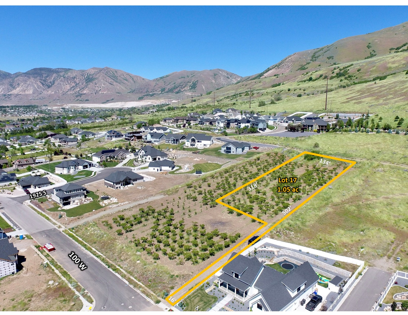 1-acre building lot in the beautiful community of Perry, featuring breathtaking mountain and valley views. No HOA and no required timeframe to begin construction! Excellent opportunity to bring your own builder, hold for a future custom home, or purchase as an investment. The adjoining 1/2 acre lot directly in front is also available and listed, creating an opportunity to combine both for a truly stunning estate with unmatched views and additional space. Conveniently located near mountain recreation, Northrop Grumman, I-15, Hill Air Force Base, and Willard Bay State Park. Agent owned