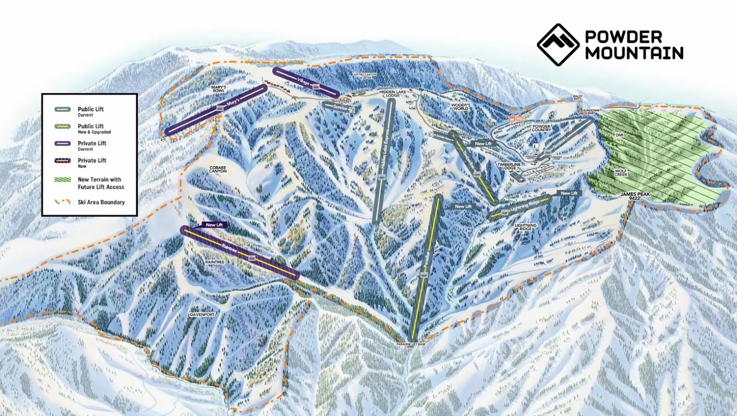 POWDER MOUNTAIN WEST - Residential