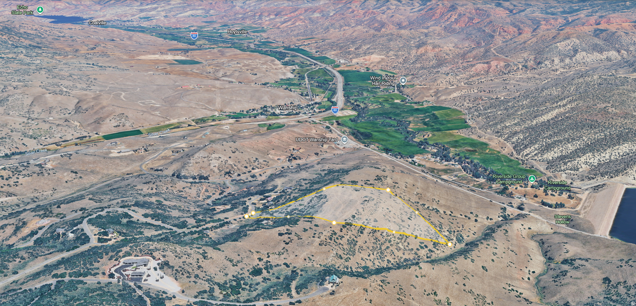 BRIDGE HOLLOW SUBDIVISION - Land