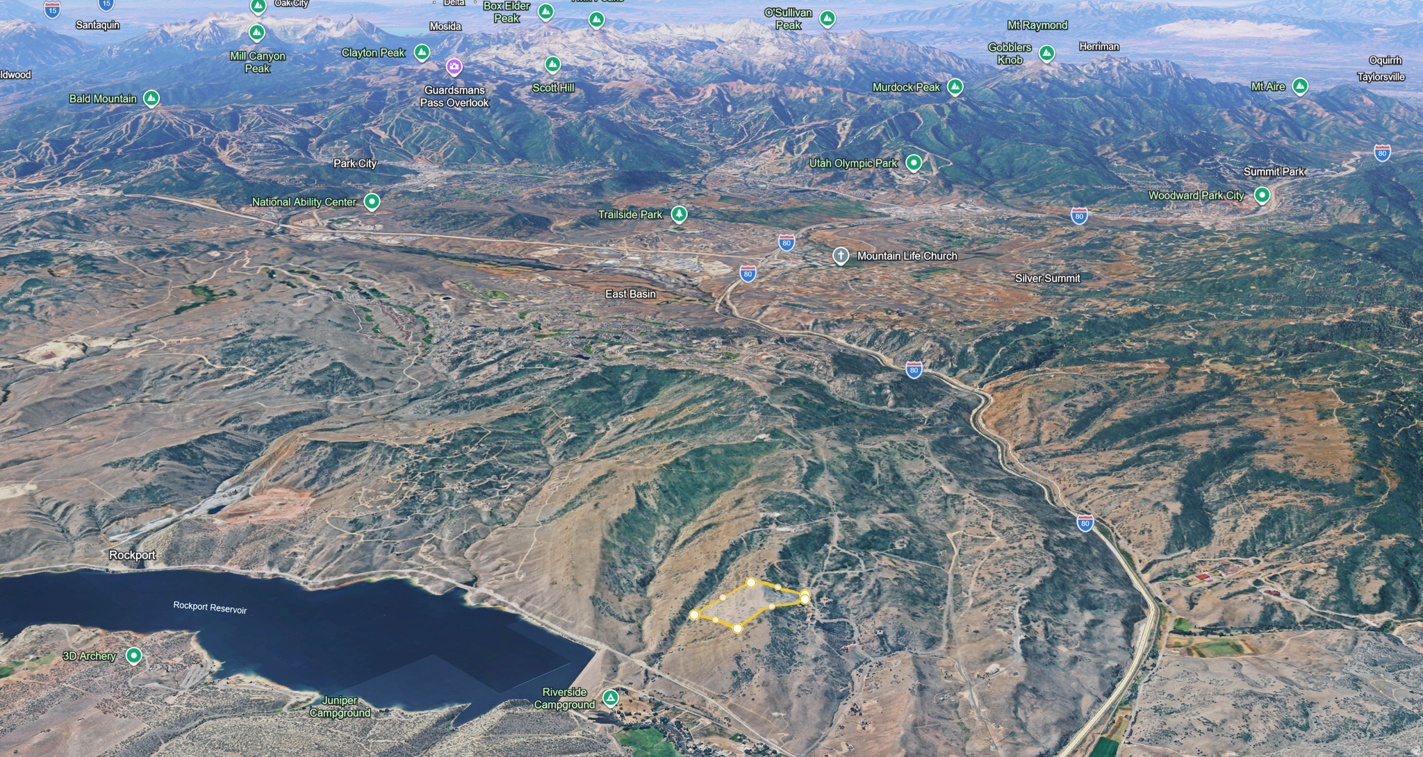 BRIDGE HOLLOW SUBDIVISION - Land
