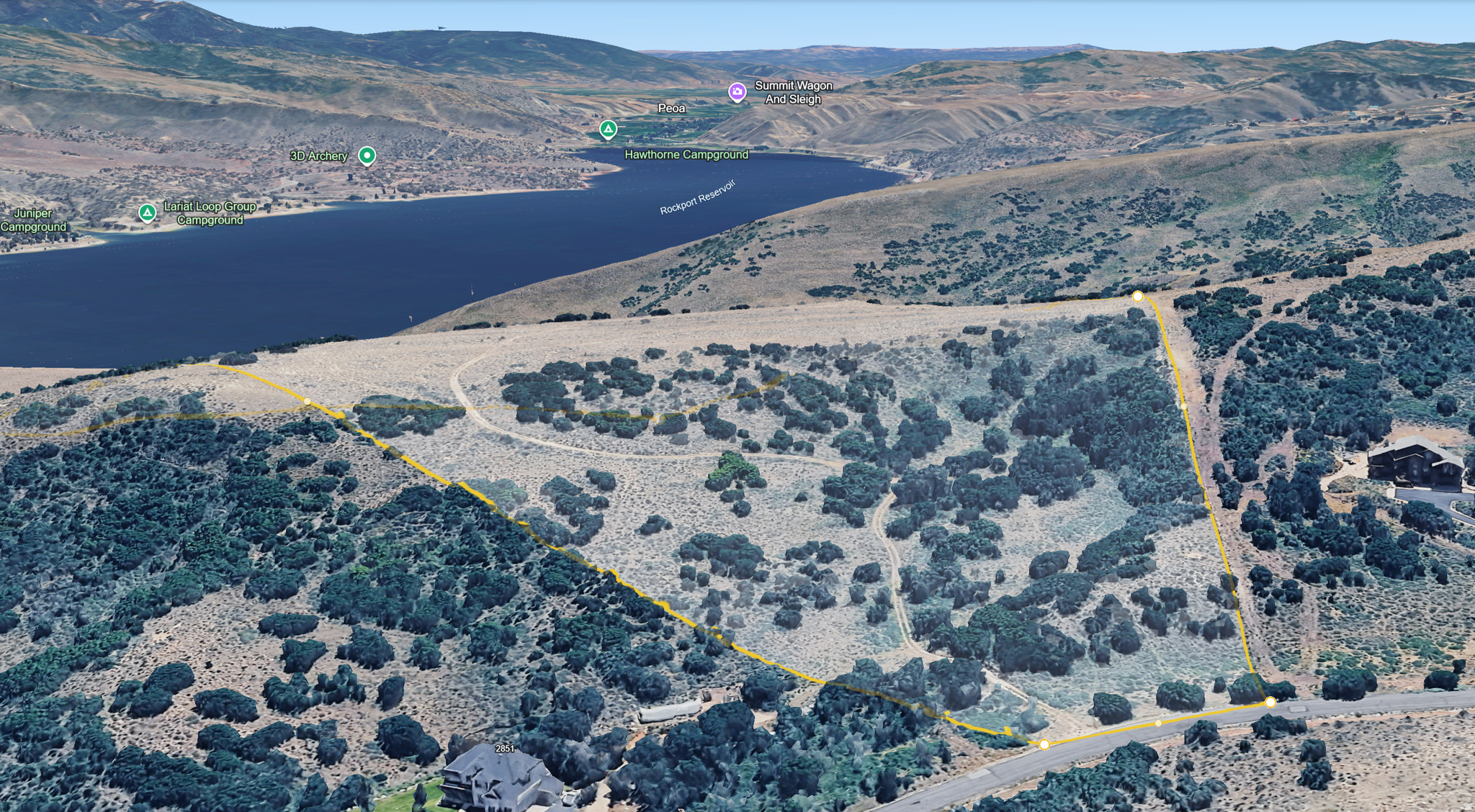 BRIDGE HOLLOW SUBDIVISION - Land