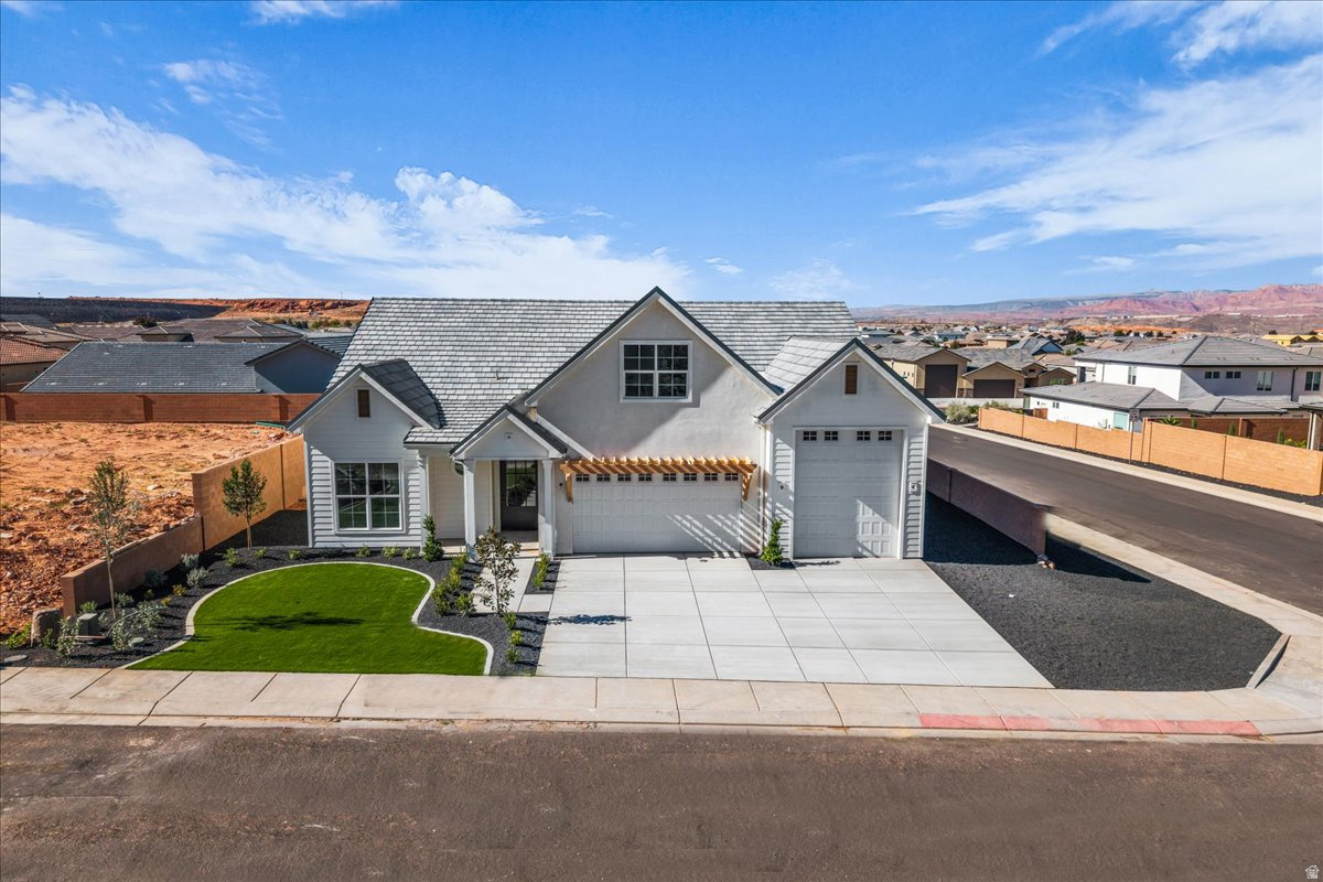 New construction built in beautiful Dixie Springs! Built on an amazing corner elevated lot with a lot of privacy. Large RV garage with plenty of room for parking. Big backyard with room on the side yard as well. The views are incredible!! 4 bedrooms, 2.5 bath, floor plan is open and inviting. Front door opens to double arches and a kitchen designed for entertaining with so much detail. Laundry room is fun with a black and white checkered floor. The home was professionally designed with so much detail. This is a must see!! Agent to verify all information.