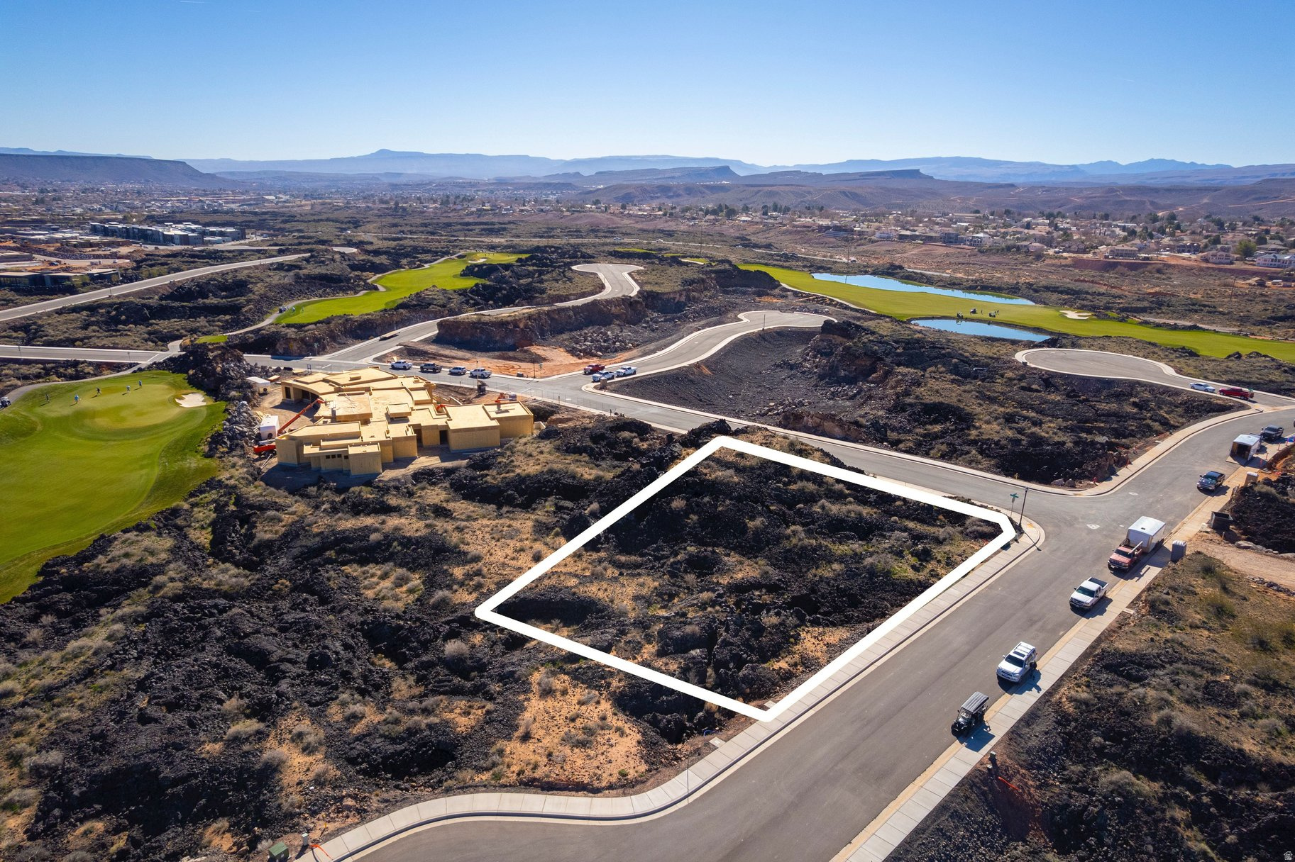 SOUTH VILLAGE AT BLACK DESERT - Land
