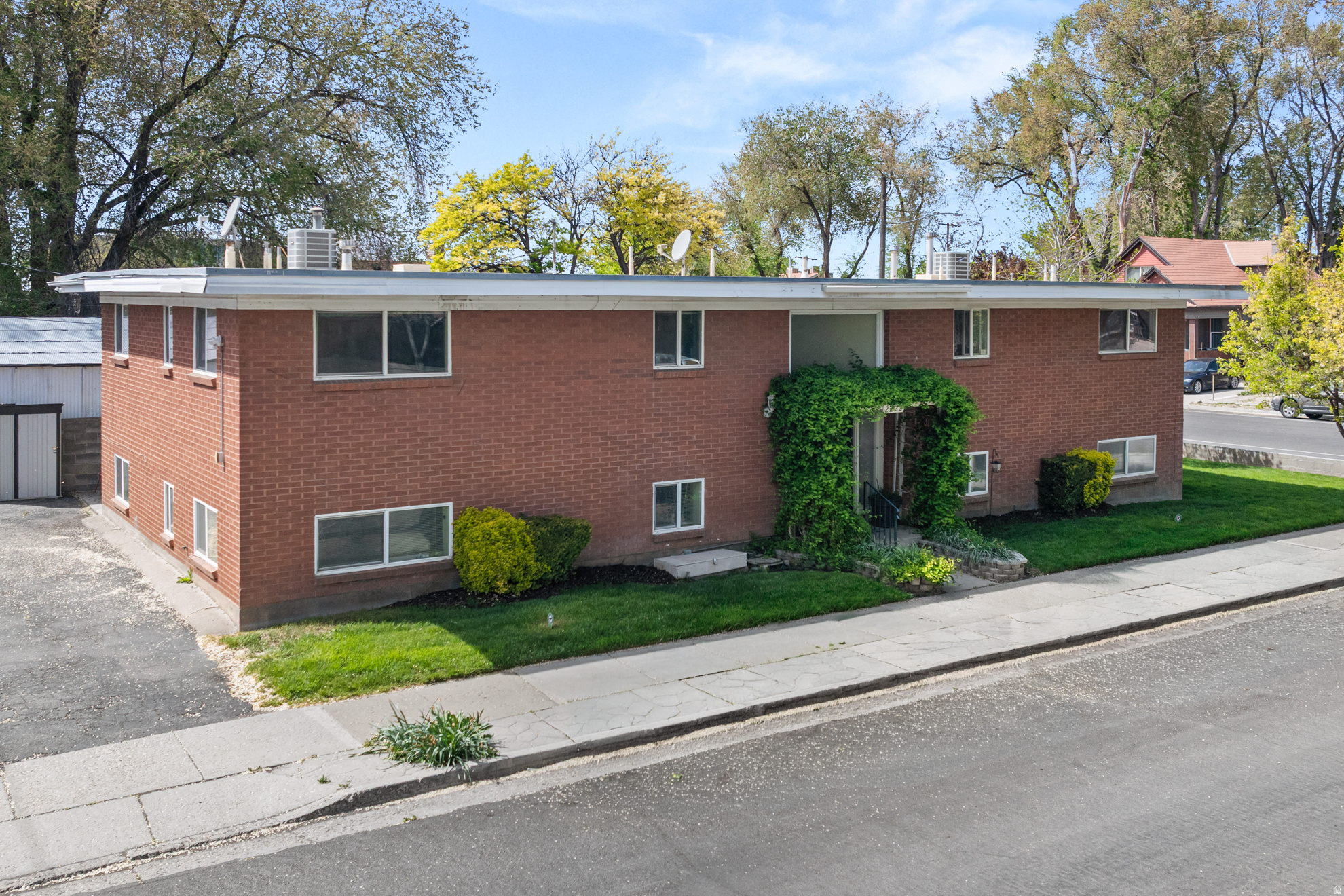 Rare, one-of-a-kind gem in a highly desirable fourplex. This well-maintained property has been family-owned since it was built and showcases true pride of ownership throughout. The apartments have been consistently cared for and have maintained strong occupancy over the years, even as the surrounding area has evolved from open fields to vibrant city living.  Ideally located on a quiet stretch of 200 East, just steps from TRAX, dining, and local amenities, offering both convenience and strong tenant appeal. Each unit has been thoughtfully maintained, making this a turnkey investment opportunity.  A unique opportunity to own a proven income-producing property in an exceptional location.    **Square footage figures are provided as a courtesy estimate only. Buyer is advised to obtain an independent measurement.