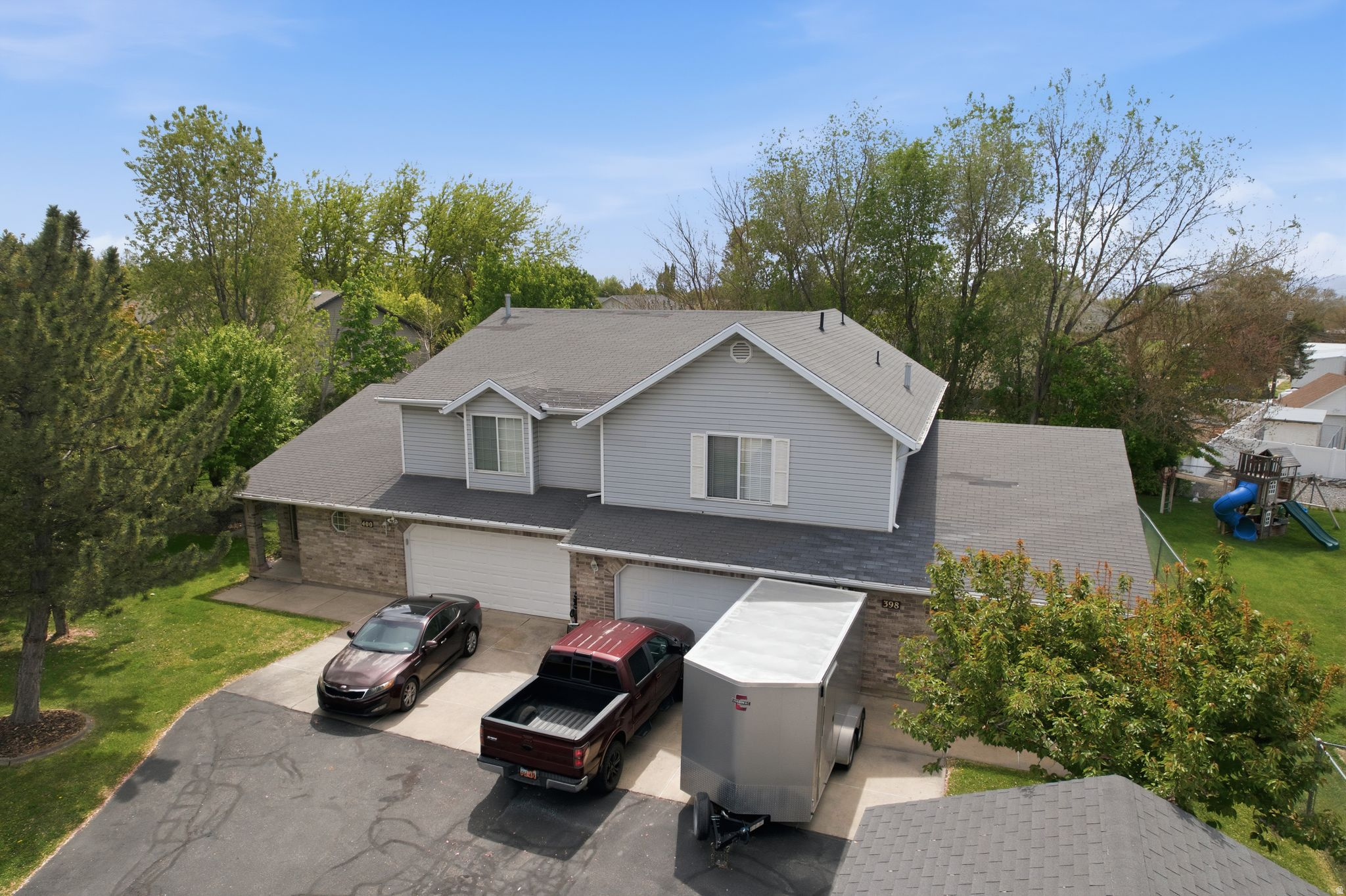 Don't miss out on this move-in-ready townhome, located on historic Kaysville Main Street with convenient access to shopping, dining, and I-15. Major system updates include a new roof (2026), new water heater (2025), HVAC updated in 2020, and all kitchen appliances replaced within the last 8 years. Functional floor plan offers abundant storage throughout the home. Enjoy a private, fully fenced backyard with space for outdoor living and entertaining.
