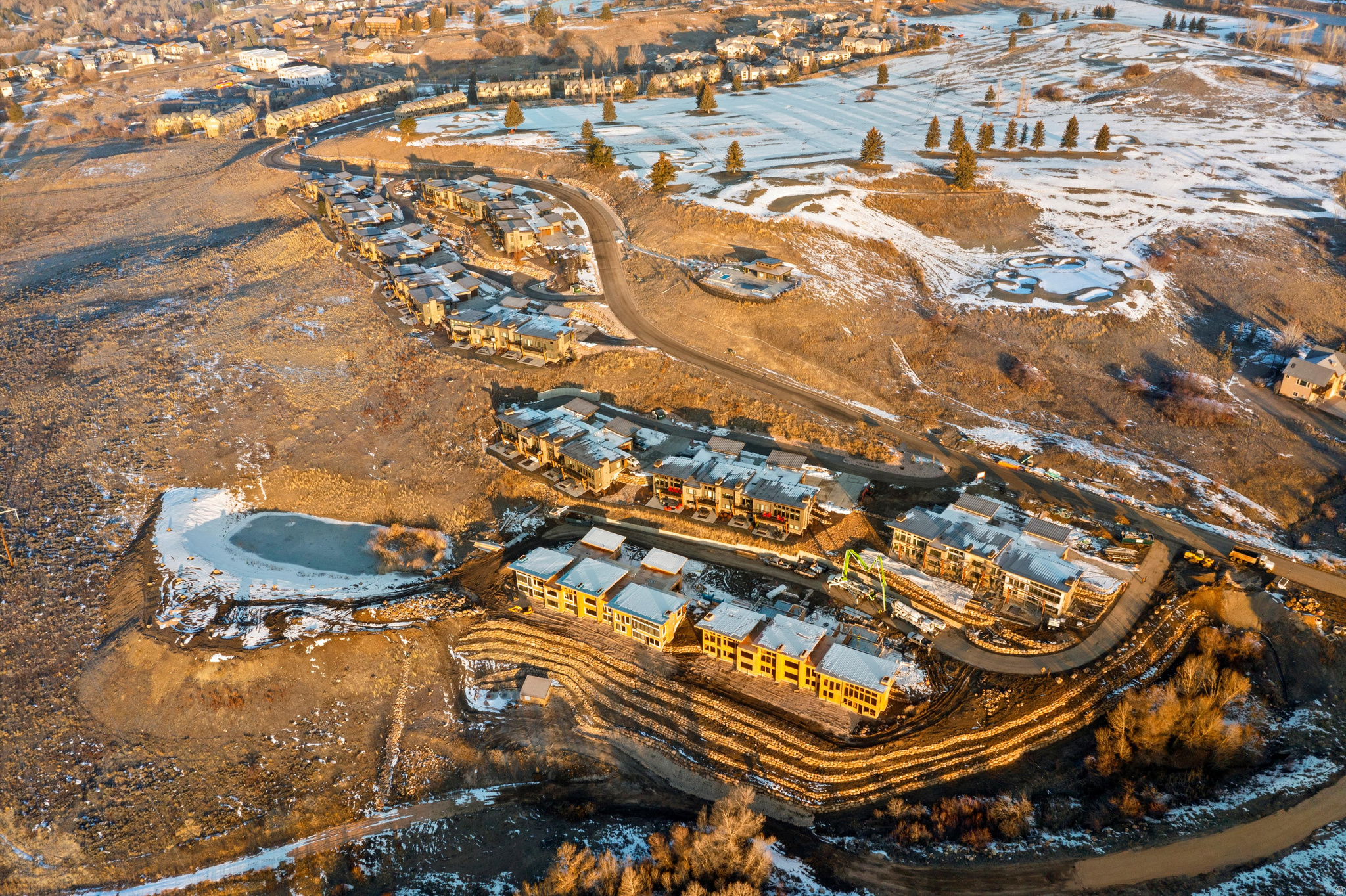 THE RIDGE TOWNHOMES - Residential