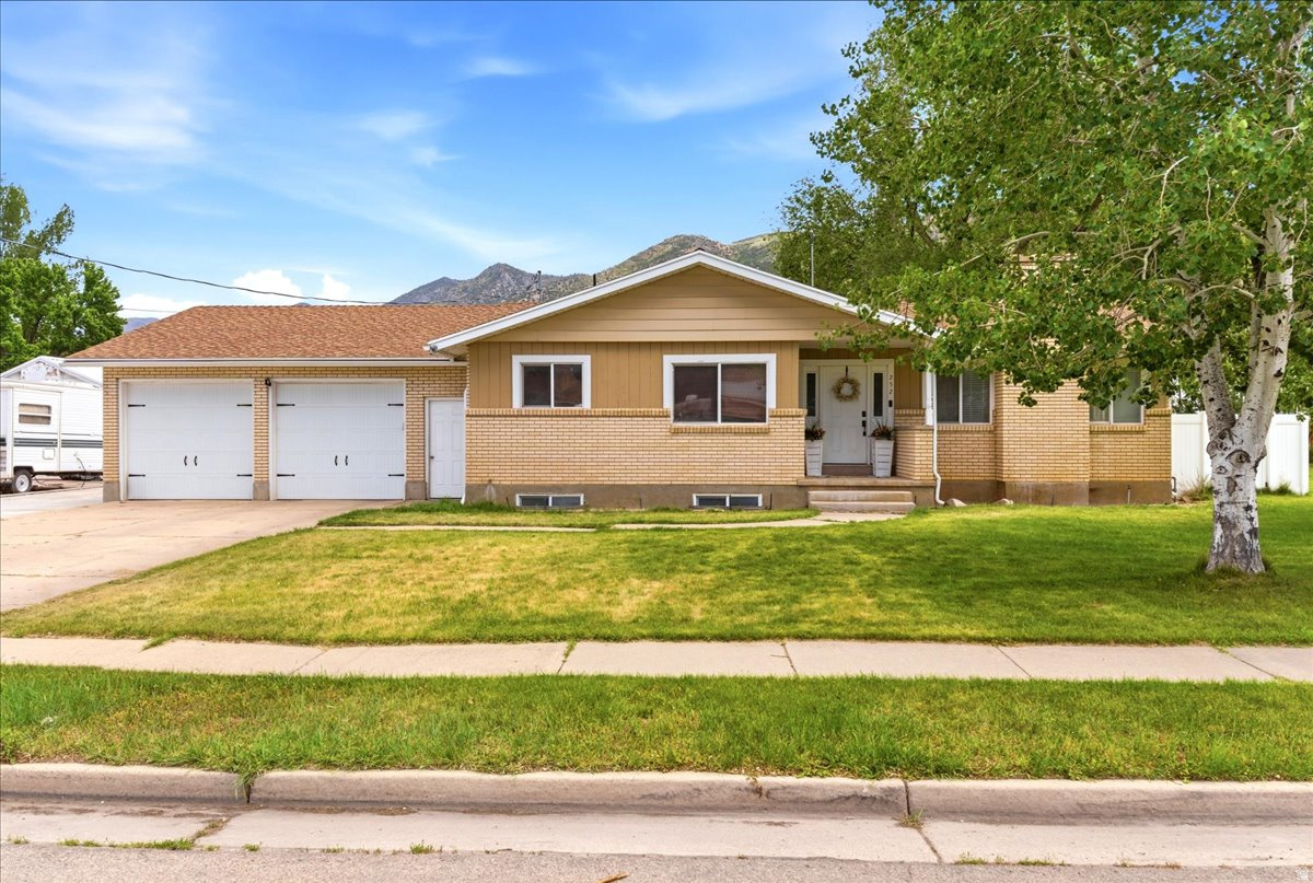 Welcome to this beautifully updated Morgan home! The utility room has been completely updated, with a new furnace, A/C, water heater, and water softener all installed within the last year. Outside, enjoy a massive backyard with a covered patio, garden space, and an oversized 150' x 16' RV pad. Conveniently located with quick access to the freeway, parks, schools, and downtown Morgan.  Buyer and agent to verify all information, including square footage.