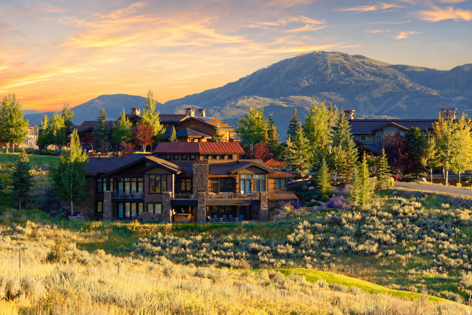 WAPITI CANYON PHASE I SUBDIVISION - Residential