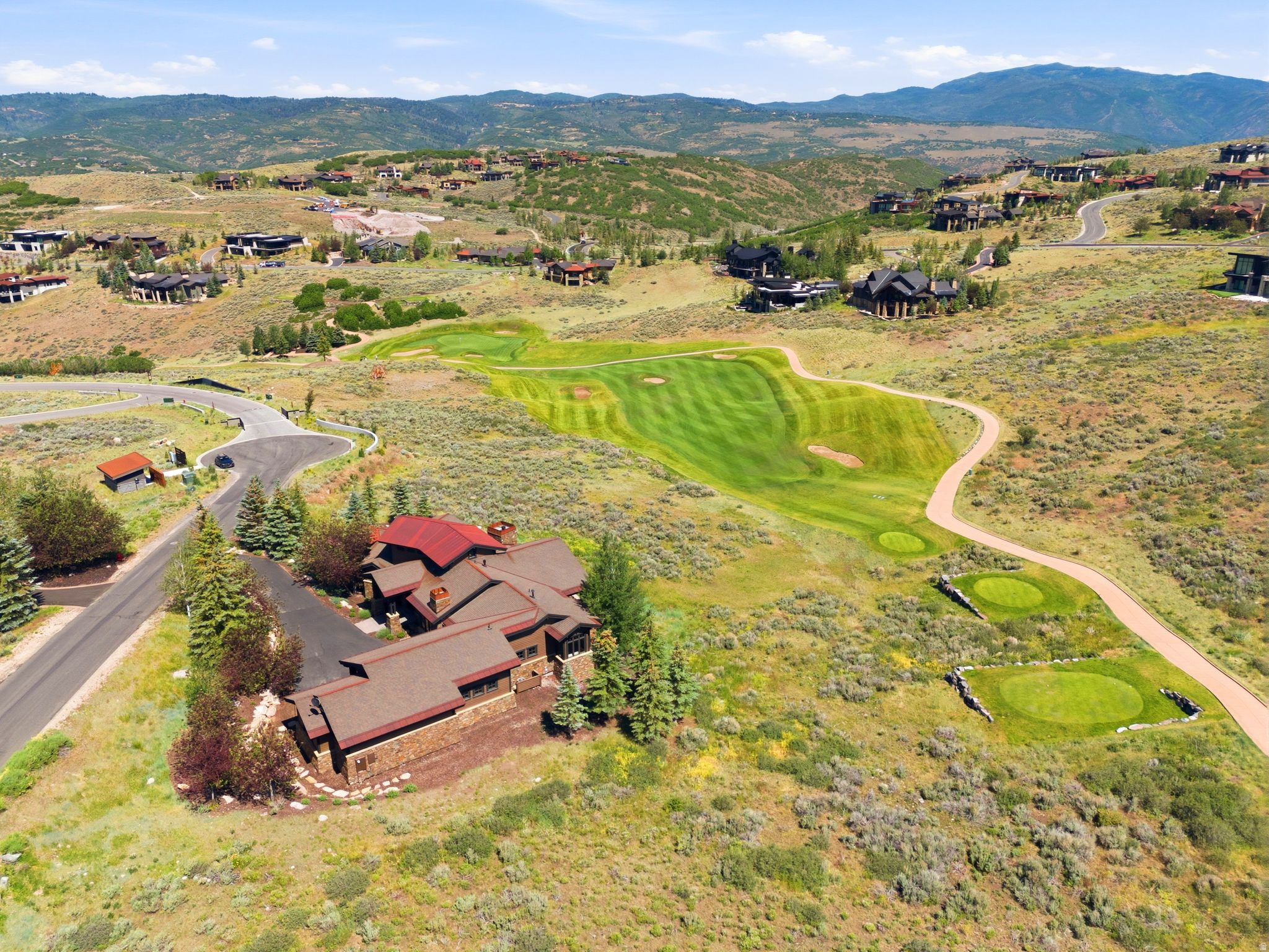 WAPITI CANYON PHASE I SUBDIVISION - Residential