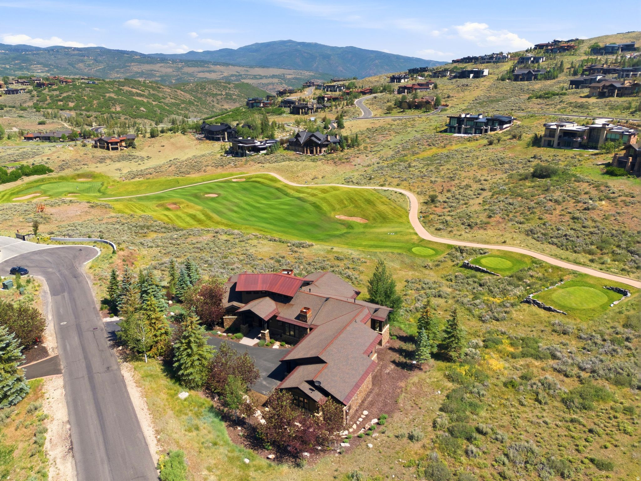 WAPITI CANYON PHASE I SUBDIVISION - Residential