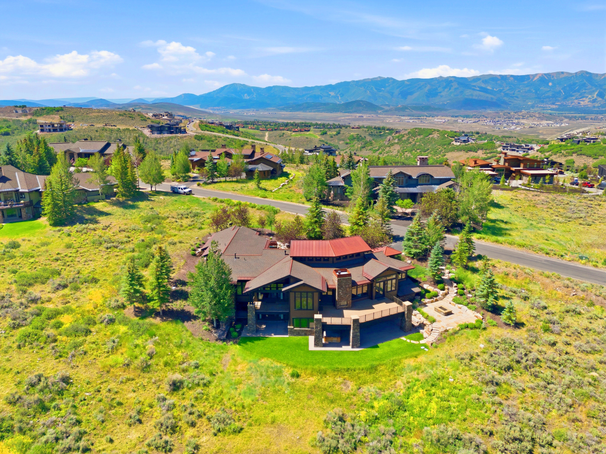 WAPITI CANYON PHASE I SUBDIVISION - Residential