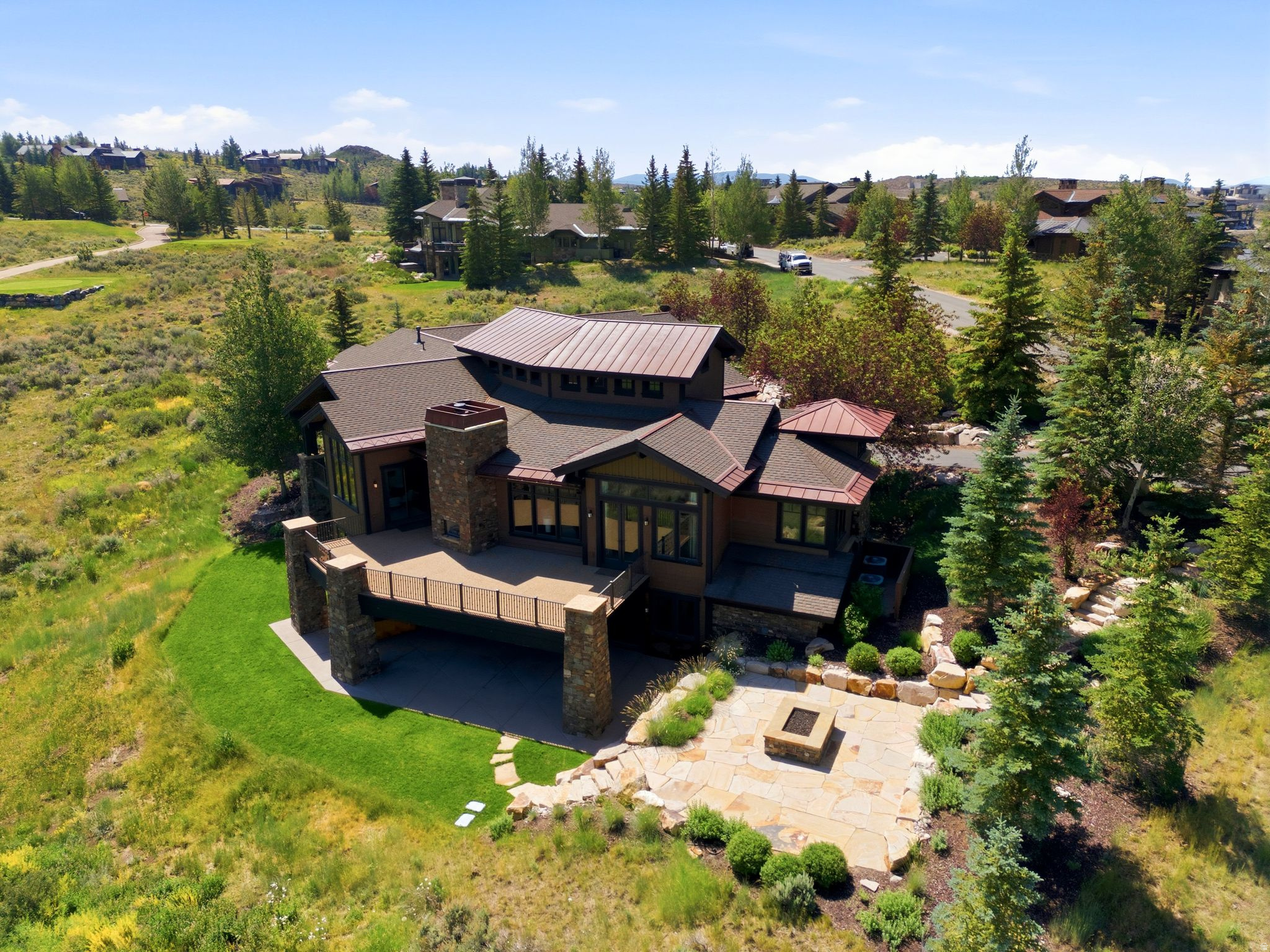 WAPITI CANYON PHASE I SUBDIVISION - Residential