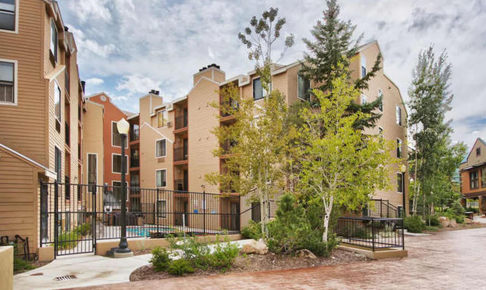 Looking for a Park City condo that works as hard as it plays? This top-floor, 2-bedroom, 2-bath beauty has been busy generating rental income while soaking up mountain views-and now it's ready for its next owner.  Featuring beautifully updated bathrooms and kitchen, a private balcony with stunning Park City views, elevator access (because carrying ski gear upstairs is overrated), and a community spa for post-adventure recovery, this turnkey condo is designed for easy mountain living and investment opportunity.   Just minutes from Park City Mountain Resort, shopping, dining, hiking, biking, and everything that makes Park City one of the most desirable destinations in the West. Whether you're looking for an investment property, a weekend escape, or a place to call home, this condo checks more boxes than a skier at the airport.  The only thing missing is you. Schedule your showing before someone else beats you to the top floor.    Square footage figures are provided as a courtesy estimate only and were obtained from county records.  Buyer is advised to obtain an independent measurement.