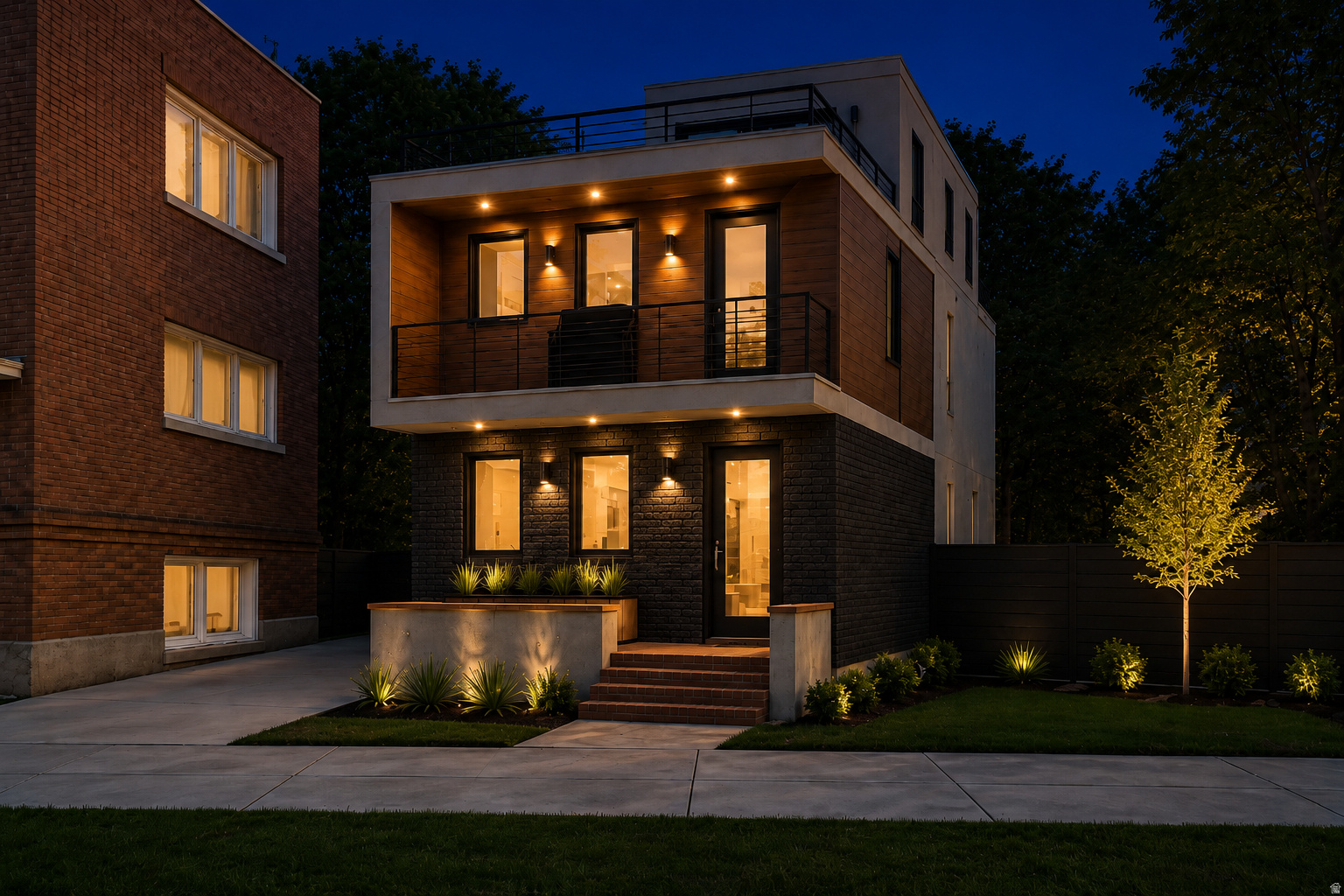 Introducing the lavish "Kinney House" by Brach Design, an esteemed architecture firm specializing in energy-efficient residential development. The Kinney House is an iconic luxury new-construction homage to the home that previously stood here in the 19th century. Imagine a beautiful three-story residence with a rooftop terrace and a basement on Capitol Hill. You are not going to want to miss this one-of-a-kind home. Allow me to infiltrate your real estate goals, because this real estate agent believes owning The Kinney House will become one of them. New-construction projects like this just do not happen often, and this one is no exception. This property is unforgettable, and it is not even built yet. Creative, modern, functional, and designed to excite you. Coming soon, with estimated completion around the end of the year. Start next year in an investment that doubles as a home that will be the envy of many. Please reach out to the listing agent to learn how to reserve this residence and receive more information! The buyer may have the potential to select various interior finishes, limitations apply.