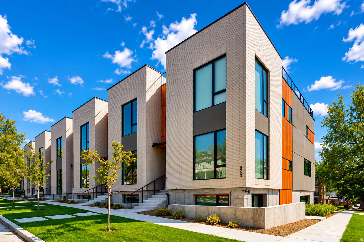 3RD AVENUE TOWNHOMES - Residential