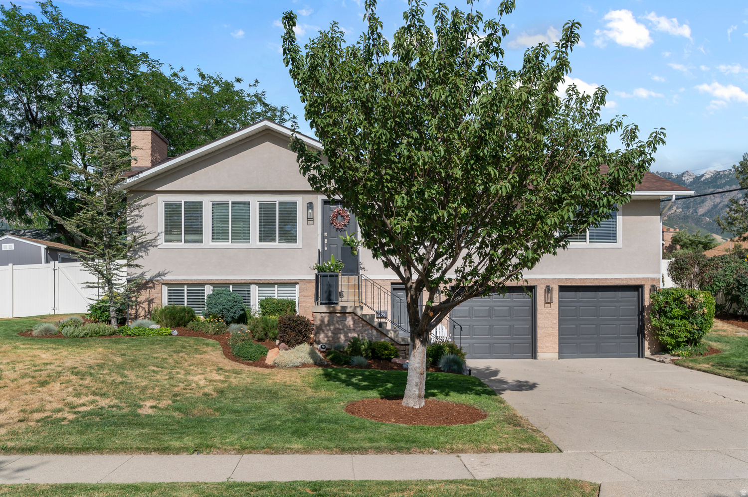 Nestled on a quiet circle in the heart of Cottonwood Heights, this inviting home offers the perfect blend of comfort, community, and outdoor living. The beautifully landscaped huge backyard is a private retreat where mature trees with gorgeous mountain views create a peaceful, park-like setting-perfect for relaxing or entertaining family and friends.  Inside, the home offers flexibility with two separate entrances, creating excellent potential for an ADU or multigenerational living.  Bathroom and kitchen need to be added.   Enjoy quiet streets, friendly neighbors, and an unbeatable location just minutes from parks, schools, walking trails, restaurants, and both Big and Little Cottonwood Canyons for world-class skiing, hiking, and year-round recreation. During Butler Days, enjoy fireworks right from your own front porch. This is more than a home-it's a place where lifelong memories are waiting to be made.