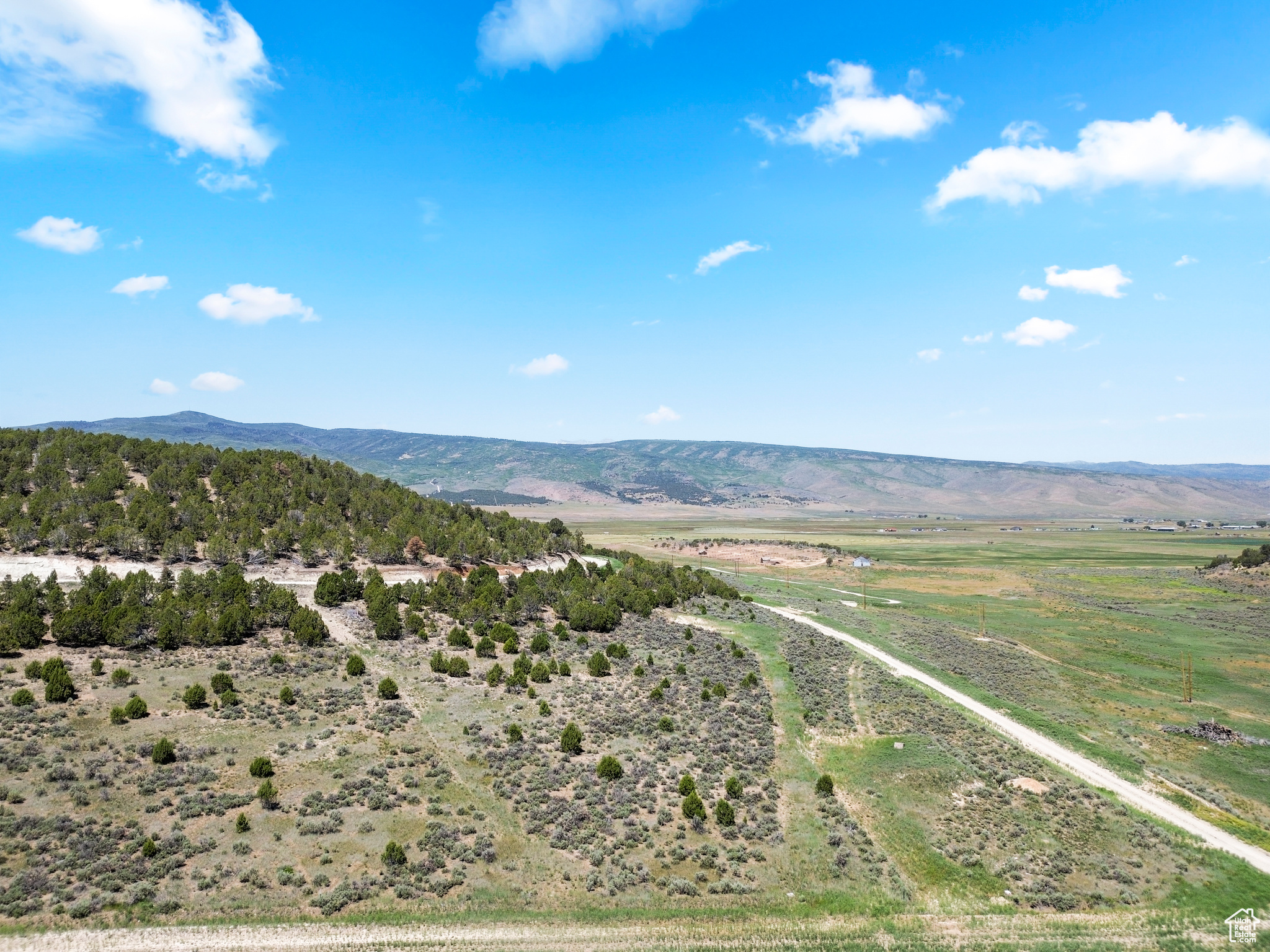 Escape the hustle and embrace mountain serenity with this beautifully treed, 1acre recreational lot nestled in Blackhawk Mountain Estates. This parcel offers a perfect blank canvas for your dream getaway-whether you envision a cozy cabin, RV basecamp, or just a peaceful retreat surrounded by nature. Just 30 minutes southeast of Spanish Fork, and approximately 66 miles to Salt Lake City, this community blends easy access with remote charm. Year-round access ensured by maintained roads; though winter may invite mud, snowmobiles keep life vibrant. Internet and water are available and power will be installed soon. Community is being gated and heavily forested, offering privacy and security.