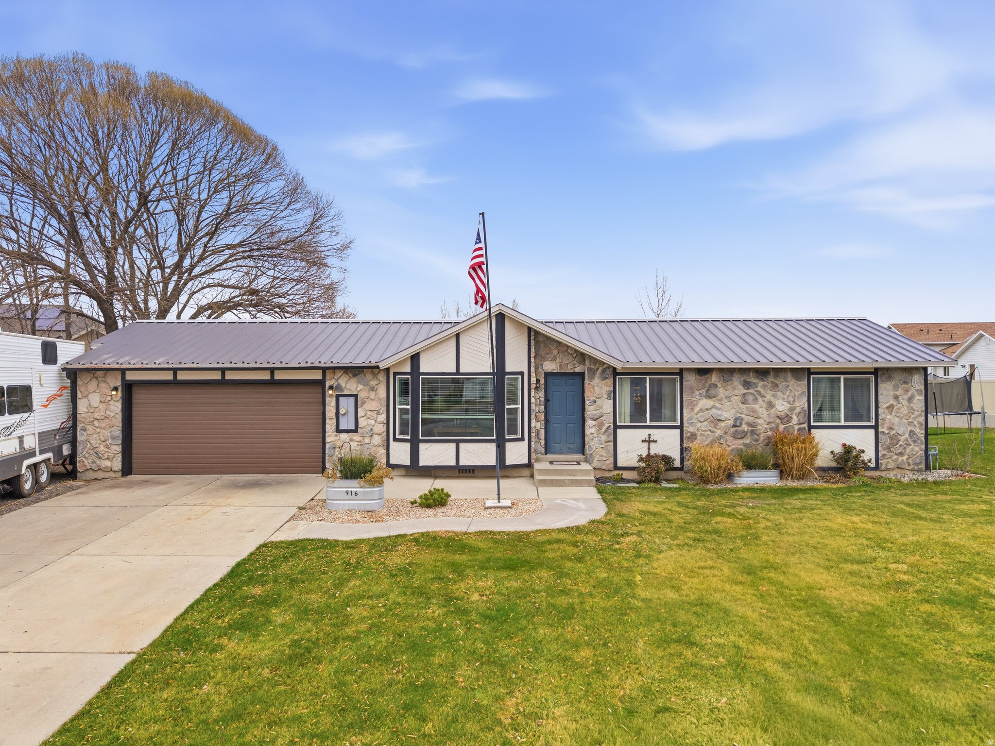 Enjoy affordable country living with room to grow, stunning mountain views, and easy access to Tremonton amenities while still enjoying a quieter lifestyle. The property offers excellent value compared to similar site-built homes without sacrificing comfort or quality. Built to IRC building standards and eligible for conventional,FHA/VA and USDA financing. RV Parking, and Shed. A great opportunity for buyers looking for space, value. With the right Offer Seller is willing to contribute $5,000 towards Closing Costs and Prepaids. Assumable VA loan with a 5.625 rate!!