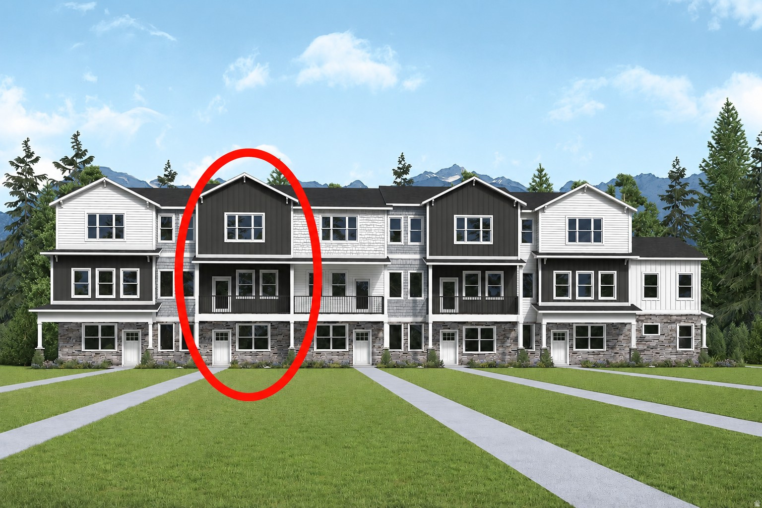 Don't miss out on early pre-sale pricing! Brand new townhome in highly regarded East Farmington community. Only minutes to Farmington Canyon, Farmington pool, UTA Front Runner, Lagoon Park, restaurants, entertainment, and shopping at Station Park. This home features 9-ft. ceilings, an open modern design, and oversized windows for bright natural light throughout the year. Professionally designed, premium finishes, and full landscaping simplify the buying process and offer low-maintenance living. About 20 miles to downtown Salt Lake City, the Salt Lake International Airport, and Snowbasin Resort. Located in the admired Davis School District. Come and see the welcoming surroundings and quality craftsmanship for yourself.