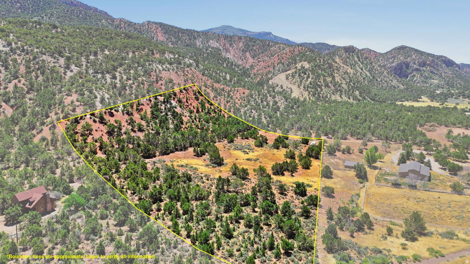 Tucked away in one of the most desirable rural pockets of Southern Utah, this exceptional property in Kanarraville offers a rare combination of privacy, accessibility, and natural beauty. Just moments from the iconic Kanarra Falls hike at Kanarra Falls and only about 12 minutes south of the Cedar City exit, the location delivers both seclusion and convenience in a highly sought-after setting. Bordering BLM land with no buildable space behind the property, the setting ensures your sweeping mountain views and long-term privacy remain completely protected. A permanent one-third-mile legal access easement is already granted, power is conveniently located at the corner of the property, and water rights are under contract, providing a strong head start for future development with reduced cost and hassle. Zoned RA-20, the property maintains the area's wide-open rural character while still offering generous flat, buildable areas paired with gentle elevation changes, giving you flexibility to design and position your ideal home or retreat. Mature trees scattered throughout the landscape, along with natural deer trails and abundant wildlife, create an authentic Southern Utah experience that feels both private and alive with nature. This is a great opportunity in a location where parcels of this size, setting, and accessibility are very limited and rarely come available! Buyer to verify all information, deemed reliable, however buyer to verify all info including utilities, rental restrictions, and HOA information if applicable.