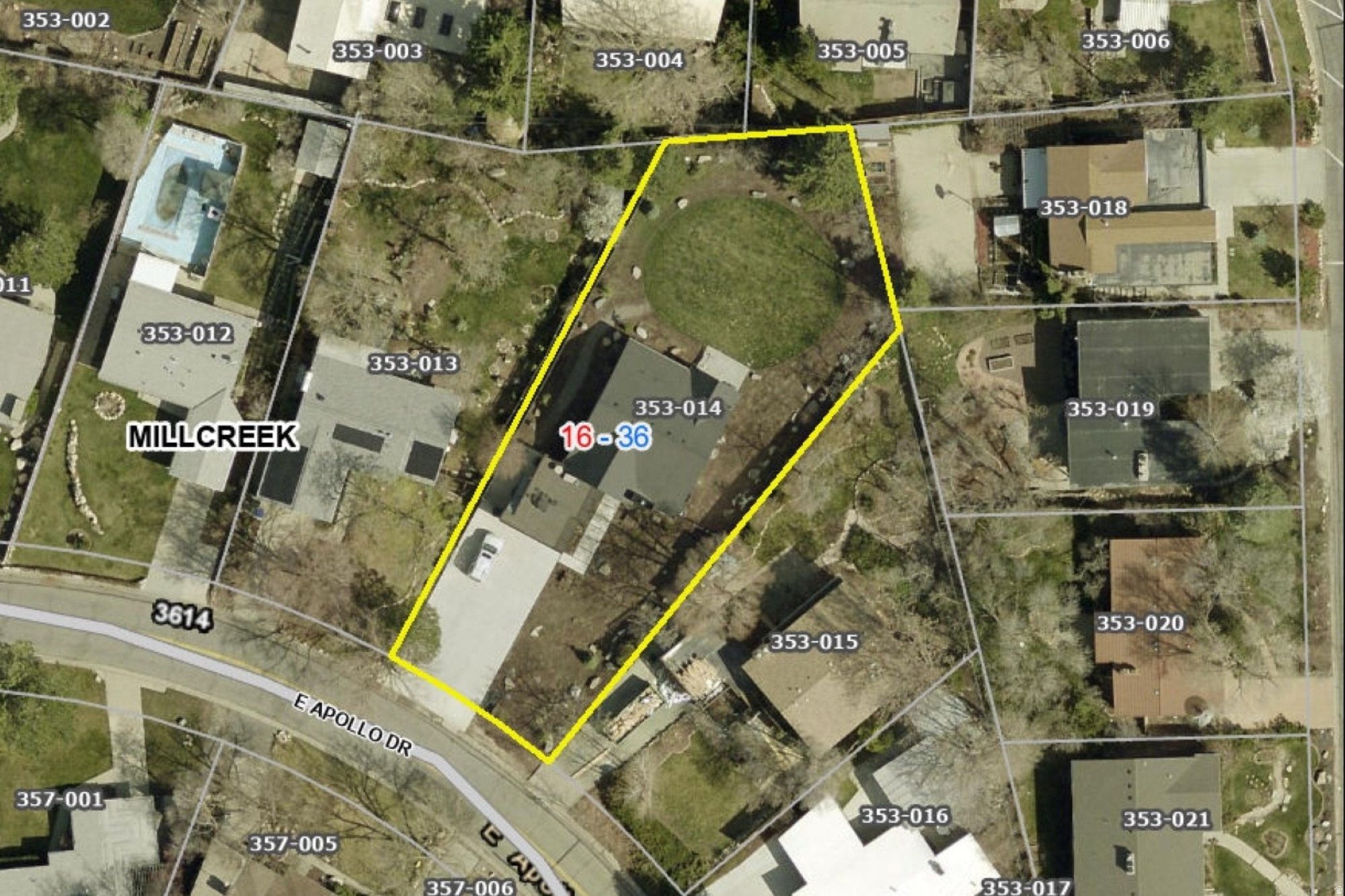 MT OLYMPUS ACRES - Residential