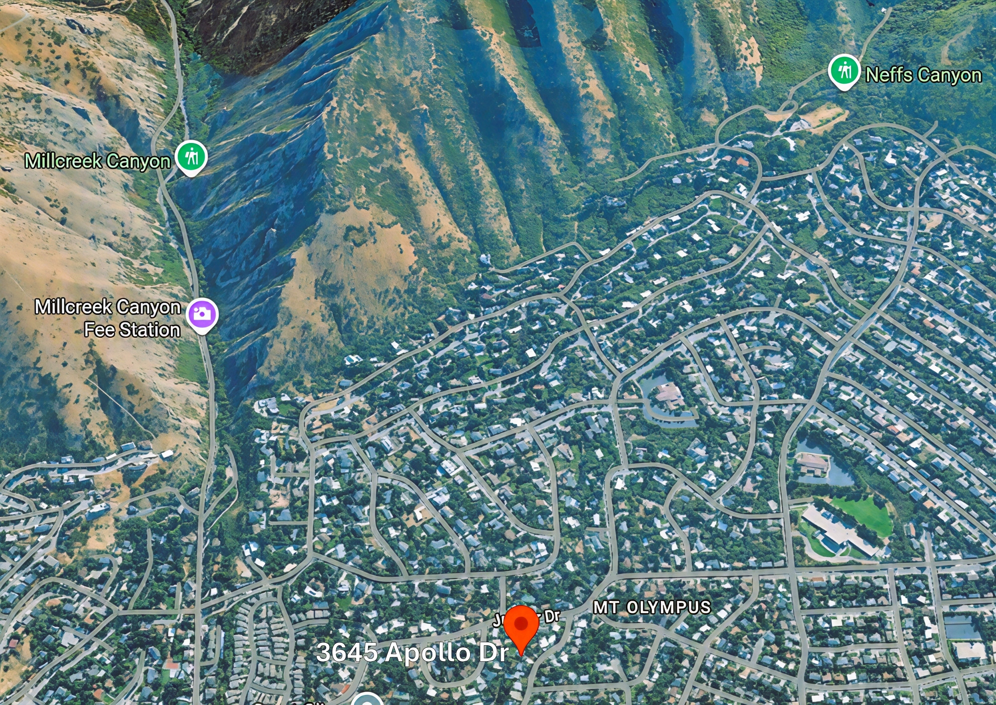 MT OLYMPUS ACRES - Residential