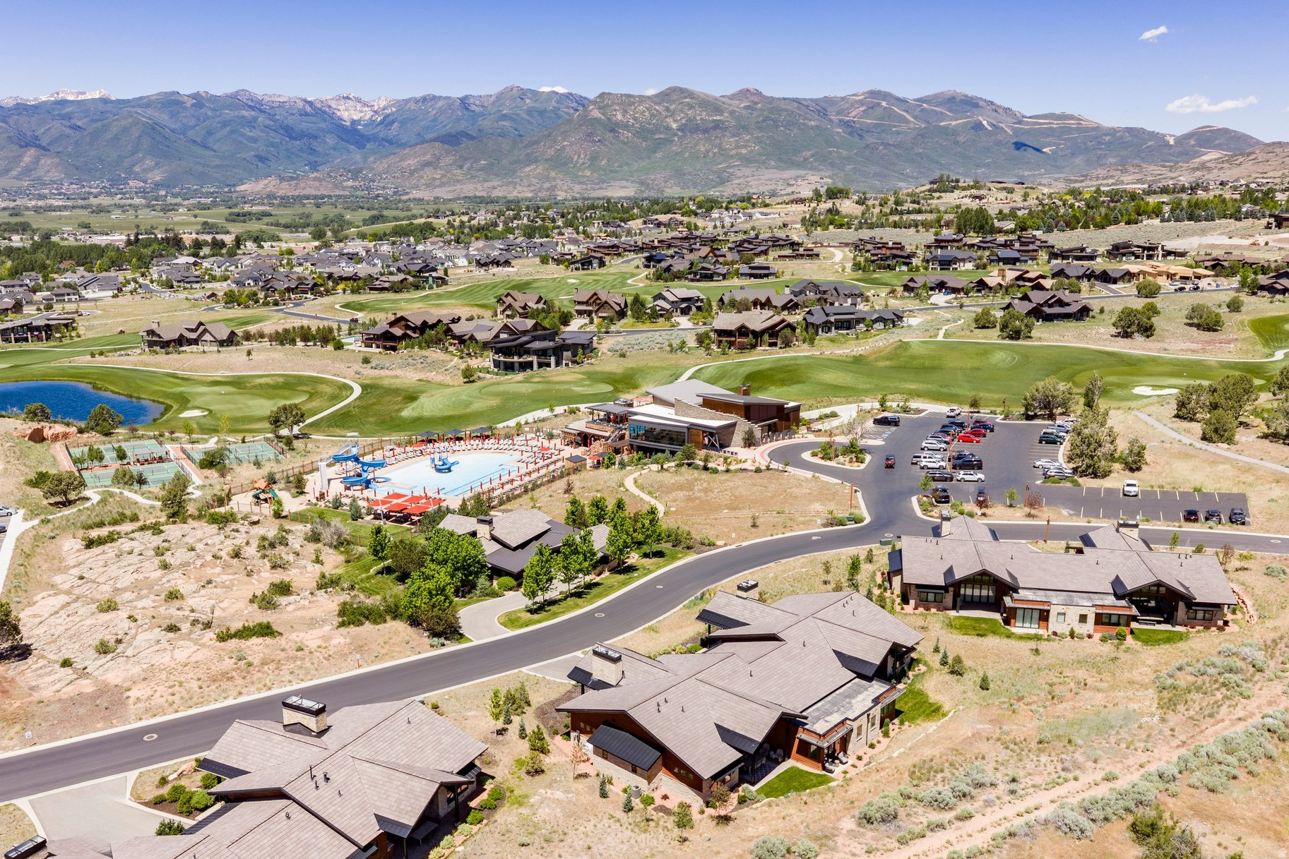 THE VILLAS AT RED LE - Residential