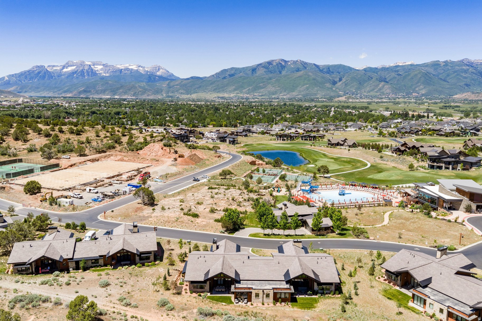 THE VILLAS AT RED LE - Residential