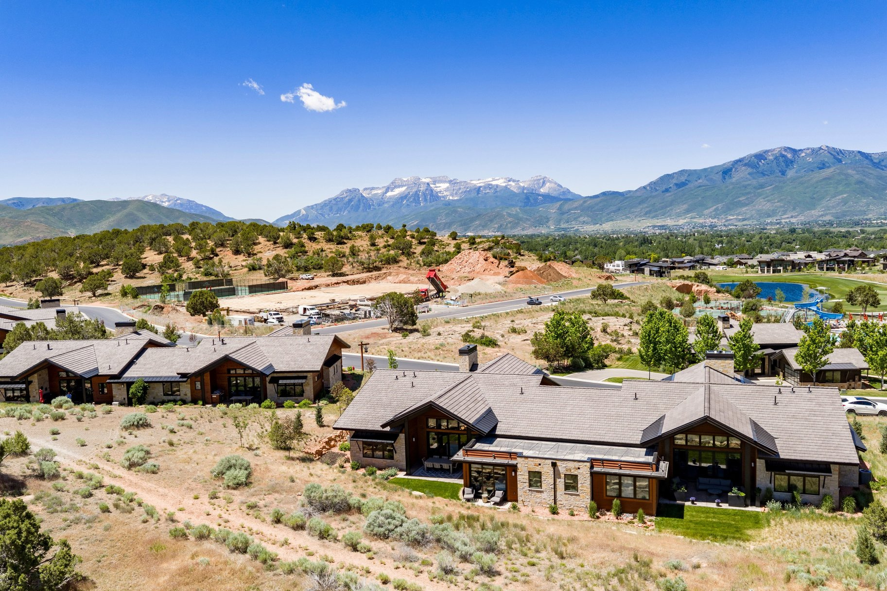 THE VILLAS AT RED LE - Residential