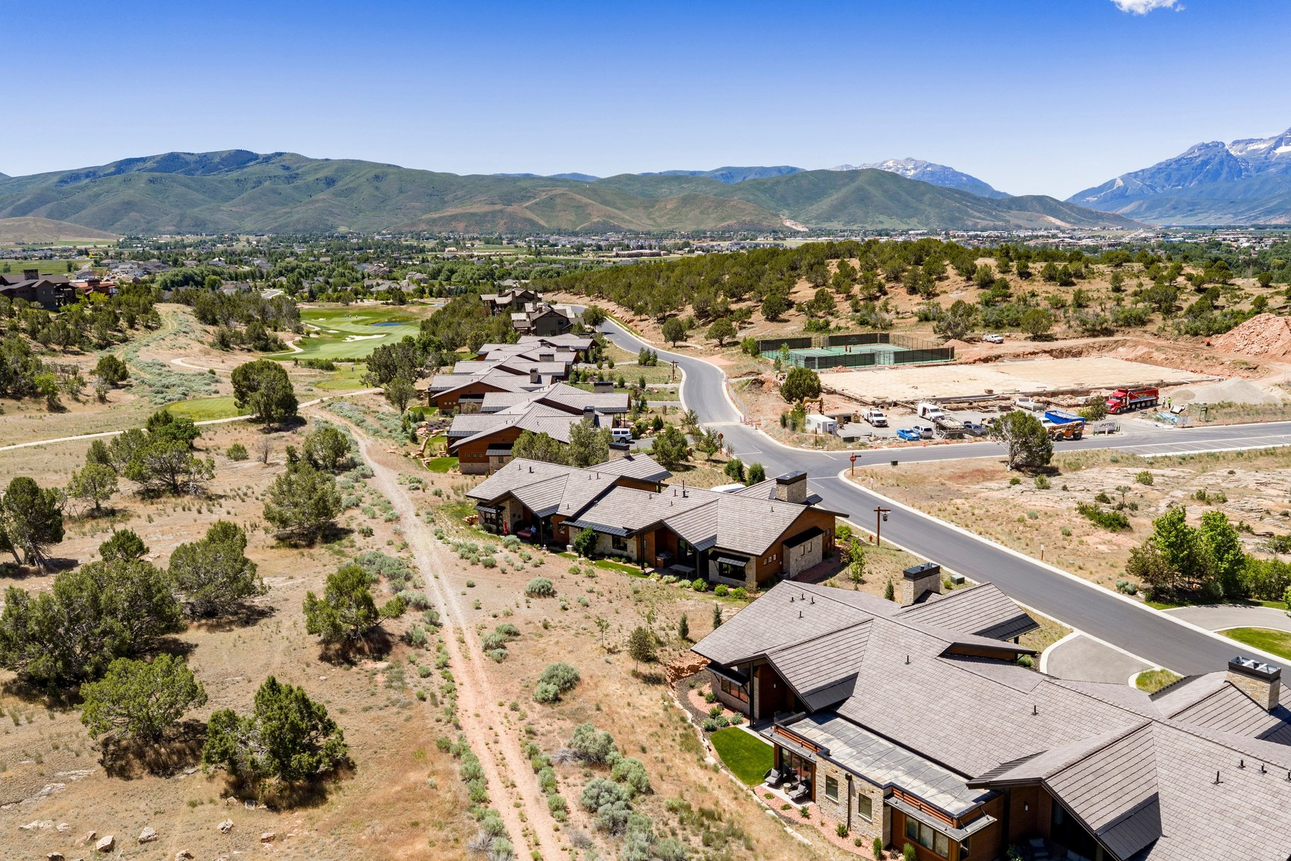 THE VILLAS AT RED LE - Residential