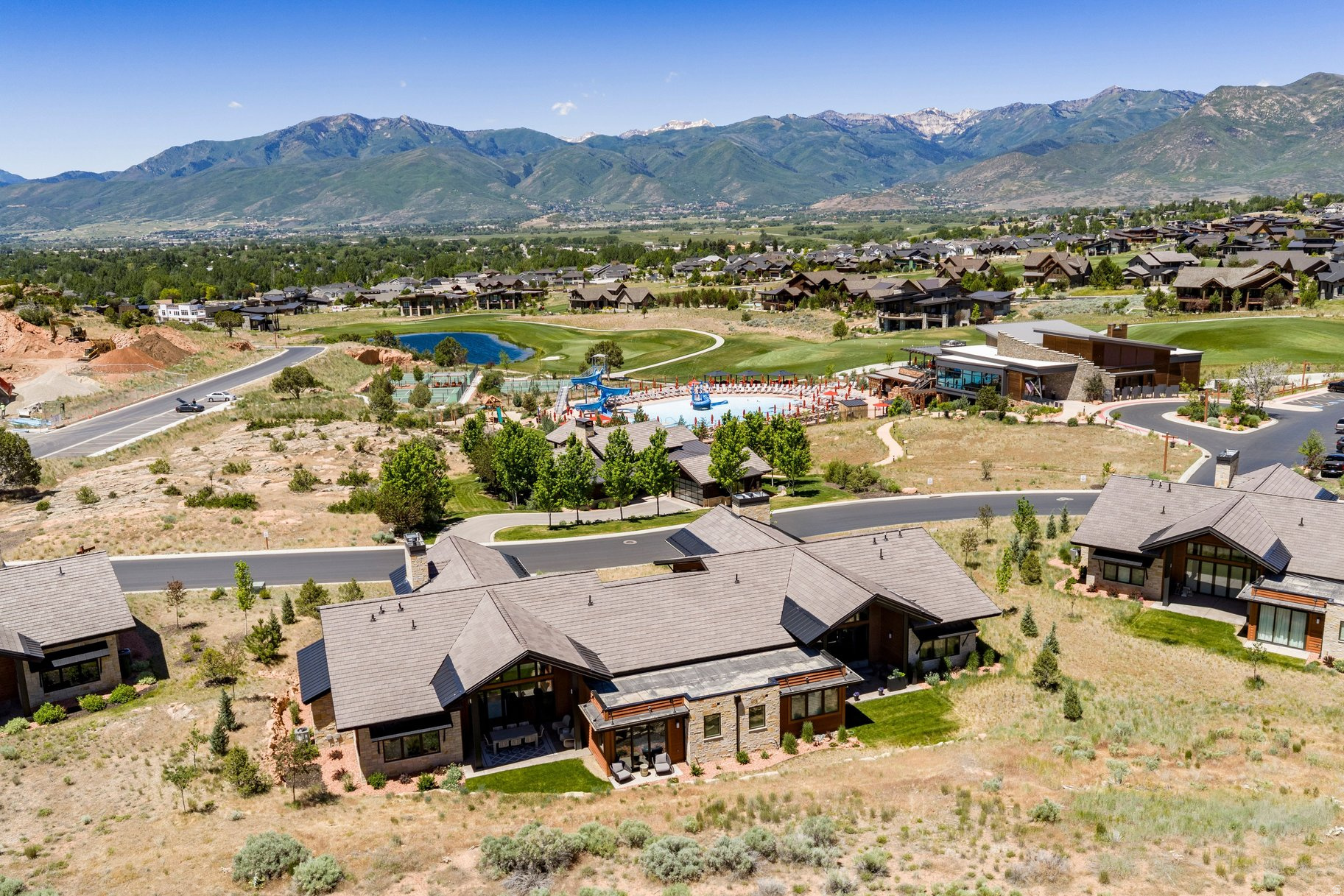 THE VILLAS AT RED LE - Residential
