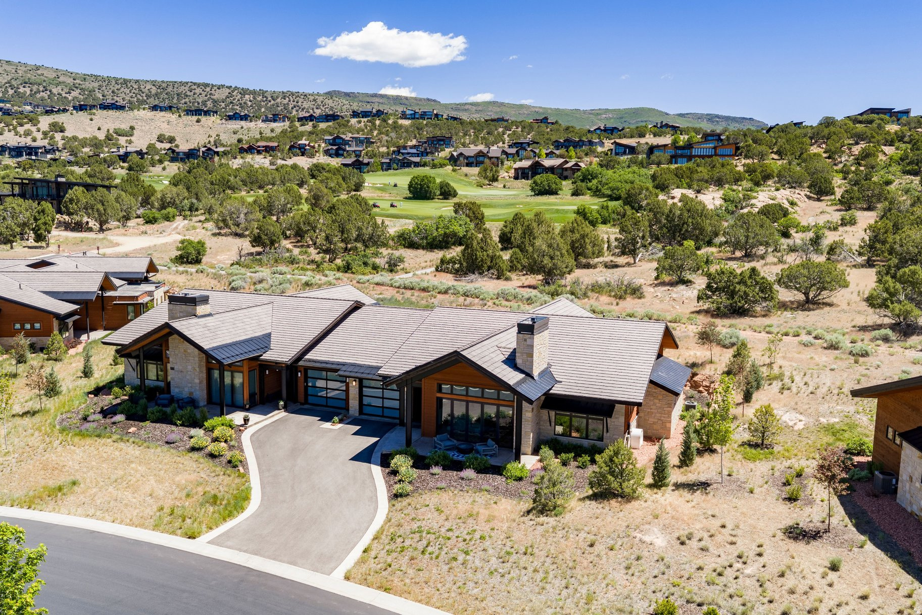 THE VILLAS AT RED LE - Residential