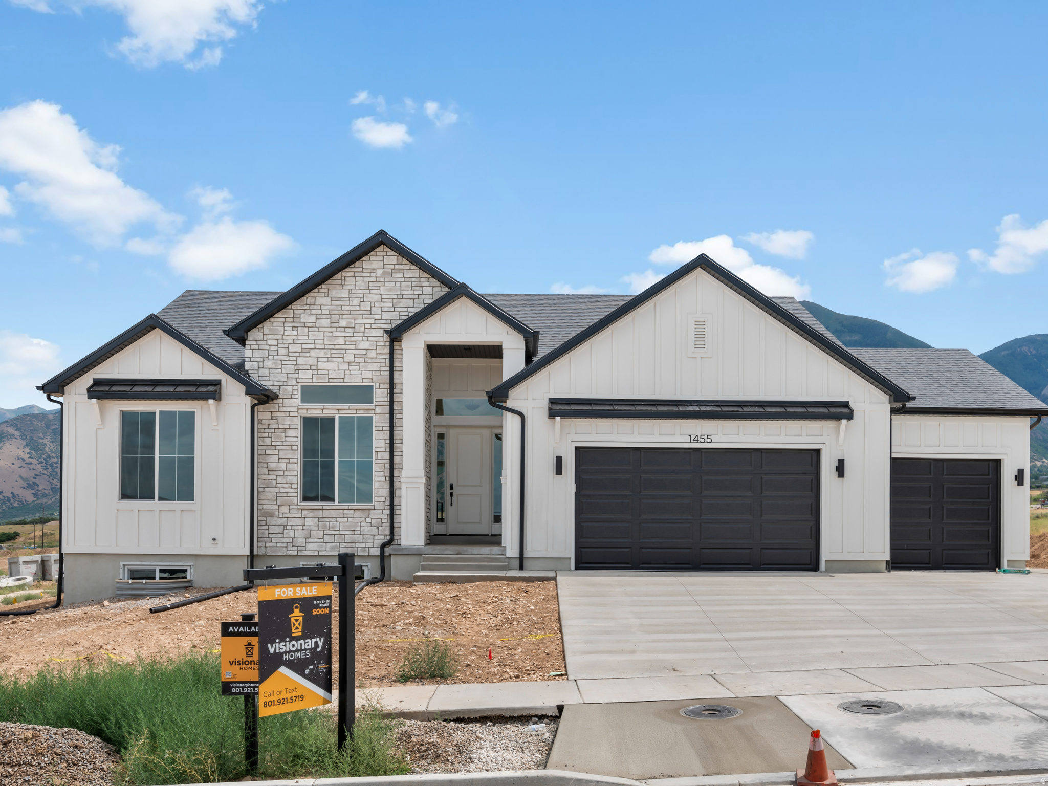 Meet the Summerlyn! The Summerlyn's beautiful layout perfectly meets the needs of families looking for more space. Featuring 3 bedrooms and 2.5 bathrooms, the open concept floor plan features floor to ceiling windows that cast natural light over the living room, dining room, and kitchen. The gourmet kitchen is a culinary enthusiast's dream, complete with a large walk-in pantry. The dining and family room connect with the kitchen for you and your family to enjoy cooking, eating, and watching movies. Thoughtful touches abound throughout this floor plan, with ample closet space ensuring that organization is effortless and stylish. The exquisite primary bedroom features a luxurious primary bath and a spacious walk-in closet. This home comes with an unfinished basement that provides incredible opportunity for growth.