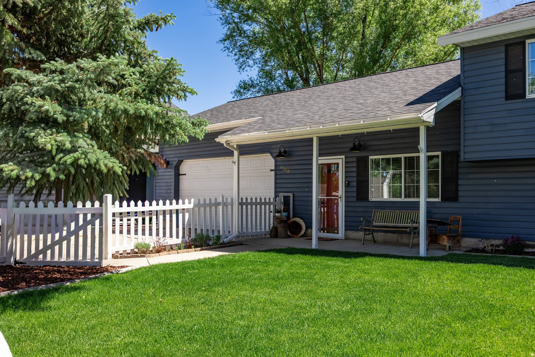 Welcome to the Oakley Meadows Subdivision, where you can walk or bike along Meadow Lane.  Enjoy mountain living at its finest. Just up the road from the Uinta Mountains where  adventures include hiking, fishing, camping, snowmobiling and ATVs. Walking distance to the Oakley Recreation Complex. Ball fields, playgrounds, pickleball courts and skate park. Set on a beautiful .33-acre fully fenced lot. Mature aspens and pines, a vegetable garden, shed and playground.  Interior includes vaulted ceilings, family room, living room, 2 fireplaces, 4 bedrooms, 2 baths, and a 2-car garage. With extra space for RVs, toys. Just 30 minutes to Park City and 60 minutes to Salt Lake International Airport. Come see in person. All information herein is deemed reliable but is not guaranteed. Buyer is responsible to verify all listing information, including square feet/acreage, to buyer's own satisfaction.