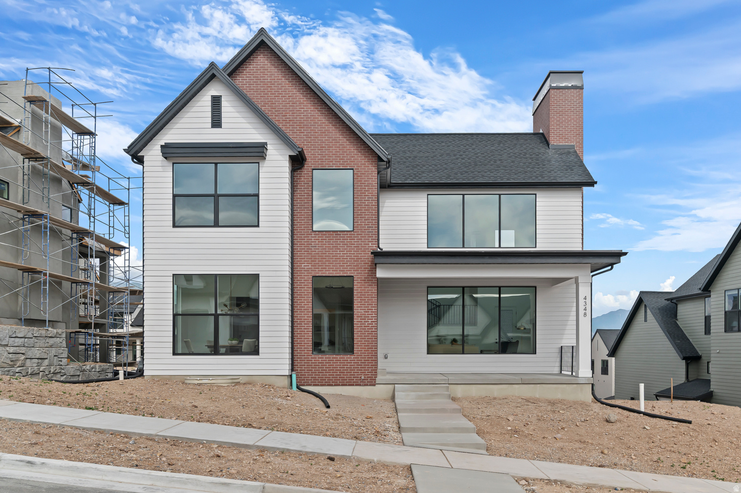 Up to $20,000 toward closing costs plus A BELOW MARKET RATE with DHI MORTGAGE (See Attached Flyer)! Now selling in Inverness, the Broadford offers 3 bedrooms, 2.5 bathrooms, a private study, and a 3-car garage. Features include quartz countertops, laminate flooring, a spacious pantry, mudroom with built-in bench, upstairs laundry, and a large primary suite with walk-in closet. The unfinished walkout basement provides room to grow, while the covered deck and patio create the perfect space to enjoy mountain views and outdoor living. Includes Smart Home Package, radon system, and builder warranty.