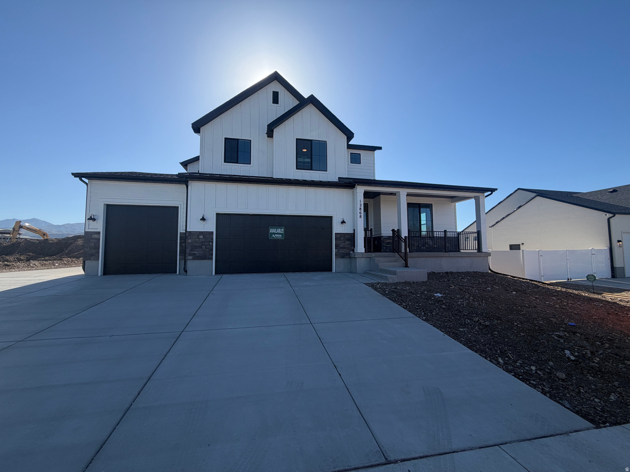 Visit the Alpine Homes Model to tour the open house. This home is our Maple floor plan which is the same plan as our model. This home is fully selected on a .27 acre lot. Call today to make this home yours! The Maple plan offers everything you're looking for. Featuring a great open concept, main floor primary suite with a spacious bathroom, double-height great room and a fireplace, this is an entertainer's dream home. The basement has a separate entrance and will have a two bedroom ADU (Accessory Dwelling Unit), providing additional flexibility and an inherent asset!