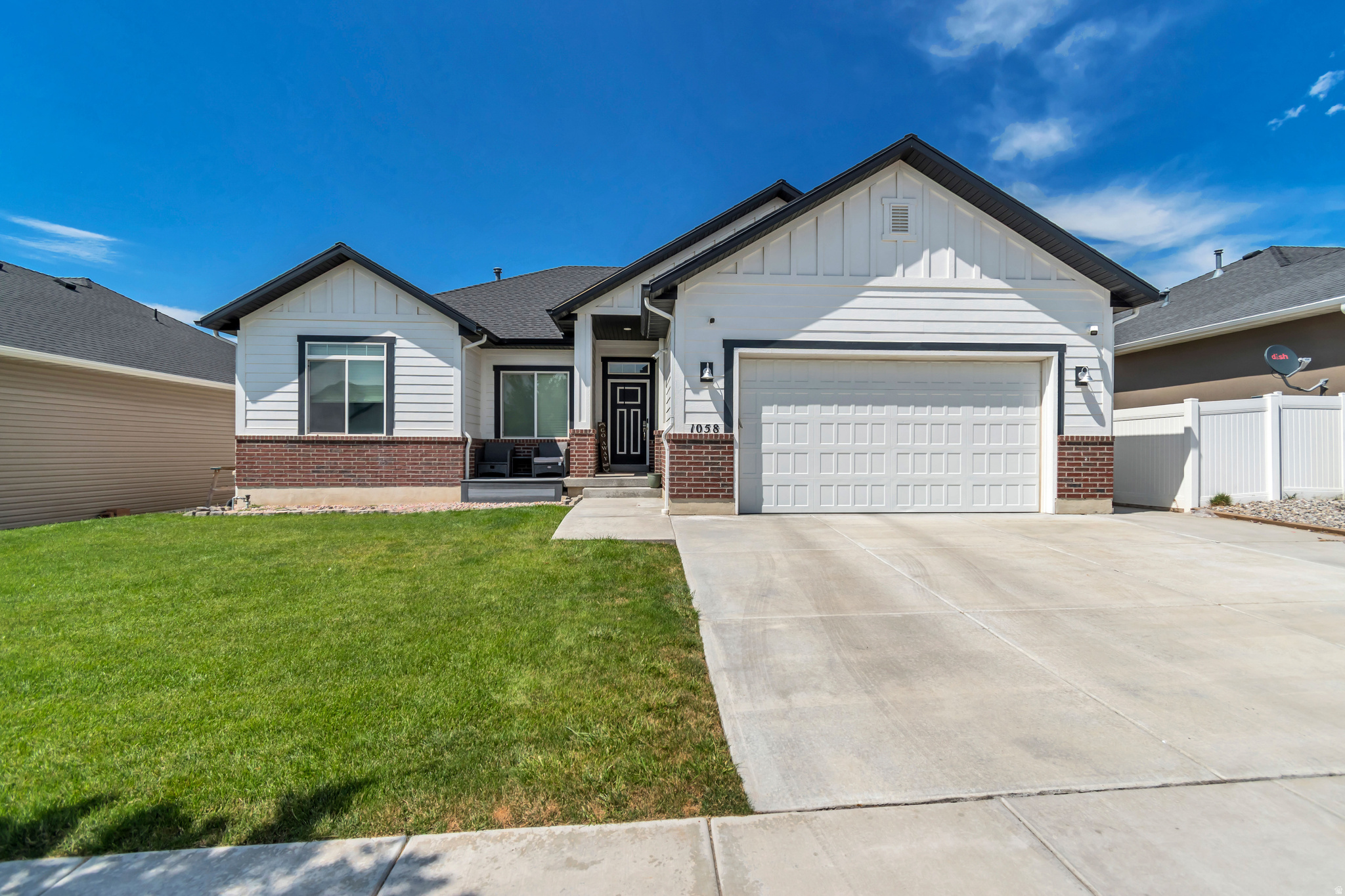 Welcome to this beautifully maintained 4-bedroom, 3-bathroom home offering 3,200 square feet of comfortable living space in one of Brigham City's most peaceful, family-friendly neighborhoods. With no backyard neighbors, you'll enjoy added privacy and open views, creating the perfect setting for relaxing evenings or entertaining guests.  Inside, you'll find a spacious and functional floor plan designed for modern living. The newly finished second kitchen in the basement provides incredible flexibility-ideal for multi-generational living, hosting extended family, guests, or creating the perfect space for entertaining.  The generous living areas offer plenty of room for gathering, while the well-appointed bedrooms and bathrooms provide comfort for the entire family. Located in a quiet neighborhood with minimal traffic, this home offers the perfect balance of privacy, convenience, and community.
