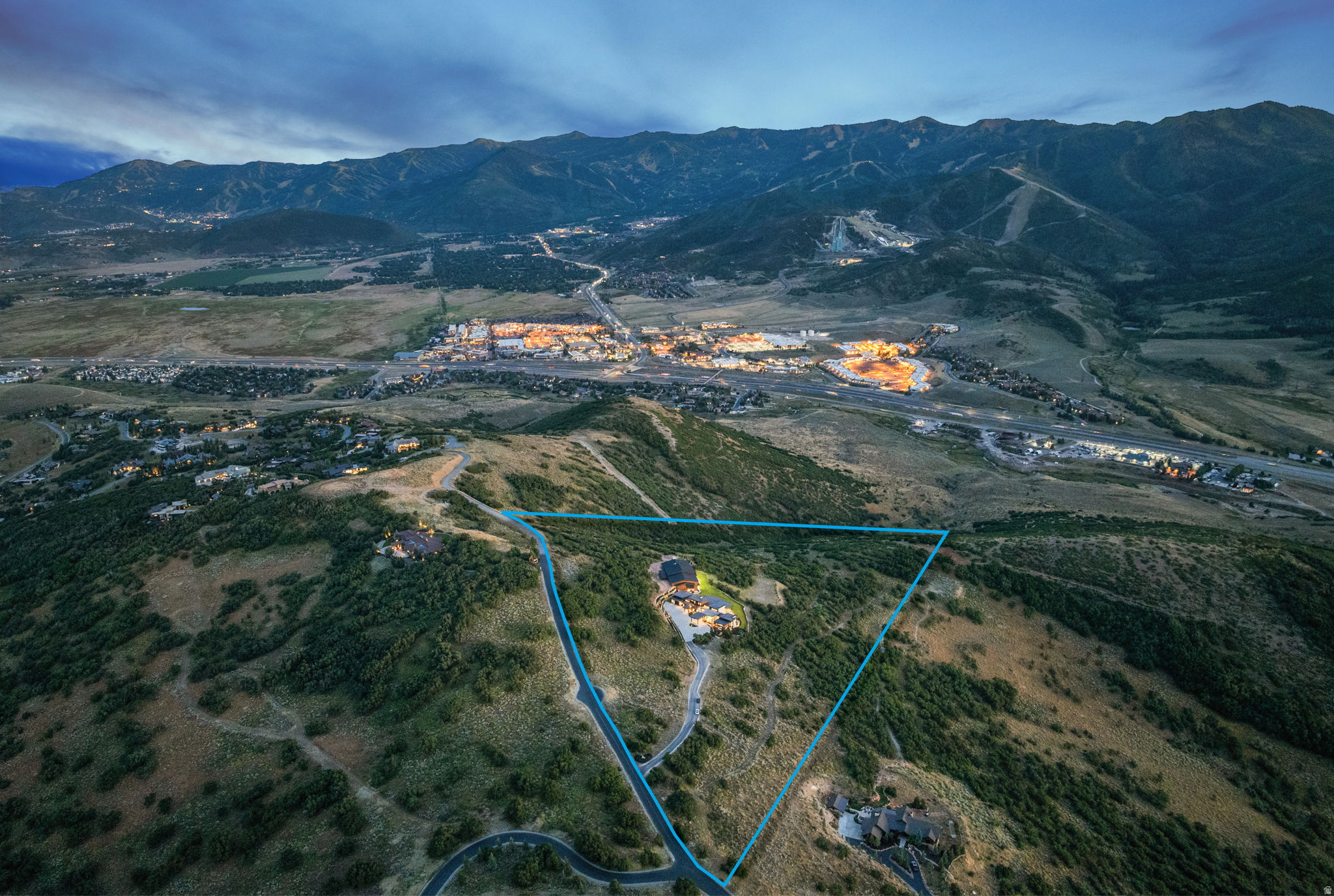 THE RIDGE AT RED HAWK SUBDIVISION - Residential