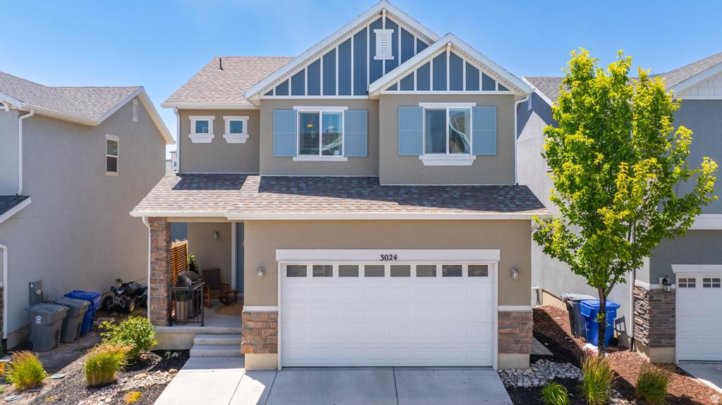 This beautifully maintained home is filled with natural light and offers rare privacy with NO neighbors behind you. Enjoy the convenience of a small, fenced yard that opens directly to community green space and a playground-perfect for effortless outdoor living. The full, unfinished walkout basement provides a blank canvas for future customization and the opportunity to build instant equity. The community features walking and biking trails, playgrounds, open space, lake views, and HOAmaintained frontyard irrigation