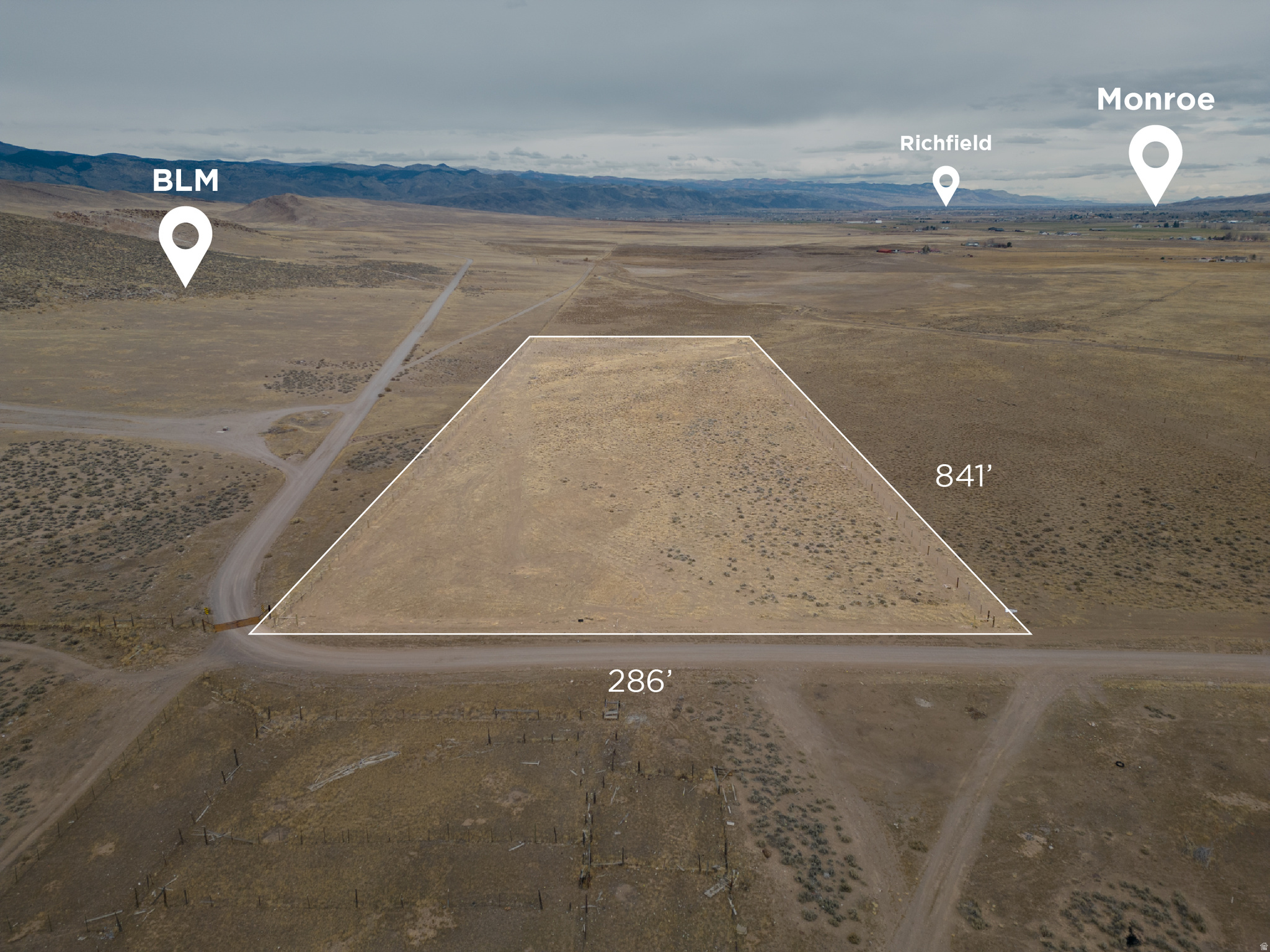 Views and quiet! New fencing! Great parcel located in a developing area. Power will be available at the property and has been approved for extension from Jones Rd. No CCRs-build what you want or split the parcel further! Located near BLM and state lands. A water right is included for a residential well (1 acre-foot, no. 61-3494.) Percolation test for septic system completed. Final steps for the new owner: Complete the minor subdivision steps to obtain a building permit, and apply for greenbelt to save on property taxes! Beautiful acreage with plenty of space for animals, gardening, hobbies or all of the above!