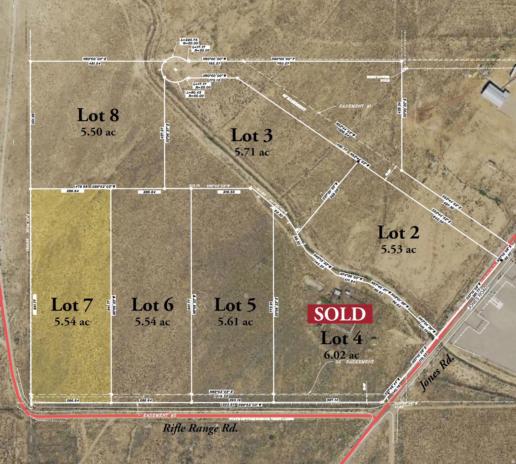 SURVEY B-1942 - Land