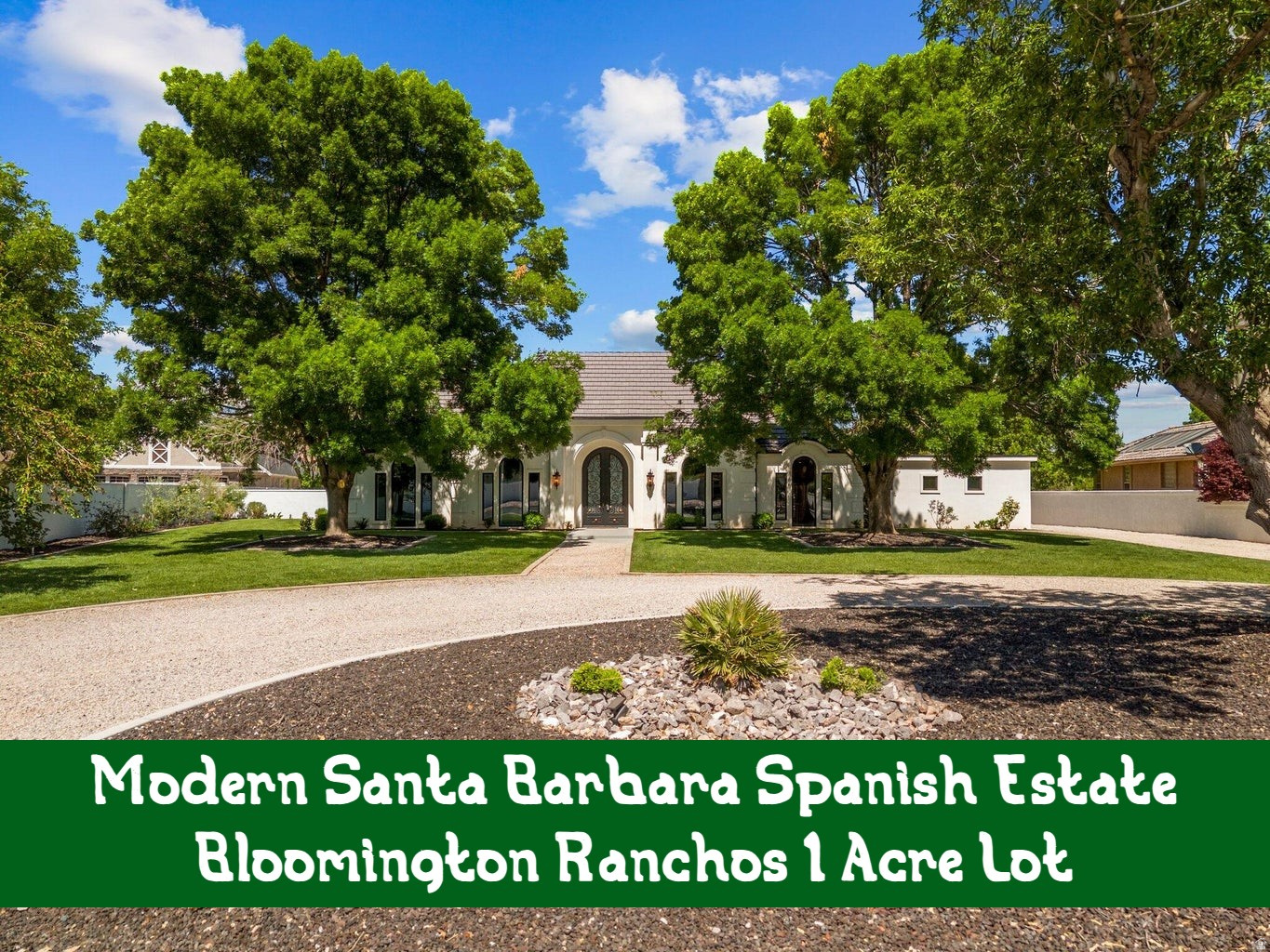 BLOOMINGTON RANCHOS - Residential
