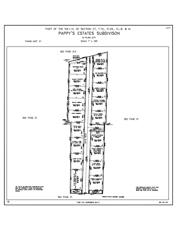 PAPPY'S ESTATES - Residential