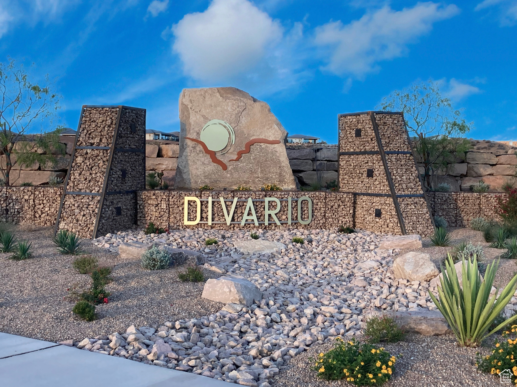 Planning Areas (PA's) 7 & 11 in Divario is medium density residential ground comprised of 91.13 gross acres with 63.02 developable acres and 28.11 acres of open space.  The zoning will support 568 residential units.  The 91 acres border Gap Canyon Parkway on the north and Divario Canyon Drive on the south.  Divario is a 730 acre mixed use master planned community, including two parks, with 3,196 residential units at full build-out.  Located adjacent to Sunbrook Golf Course, in west St. George.  Utilities will be located in the adjacent road and road to be paved to the entry. Taxes are estimated based on pro rata share of master parcels.
